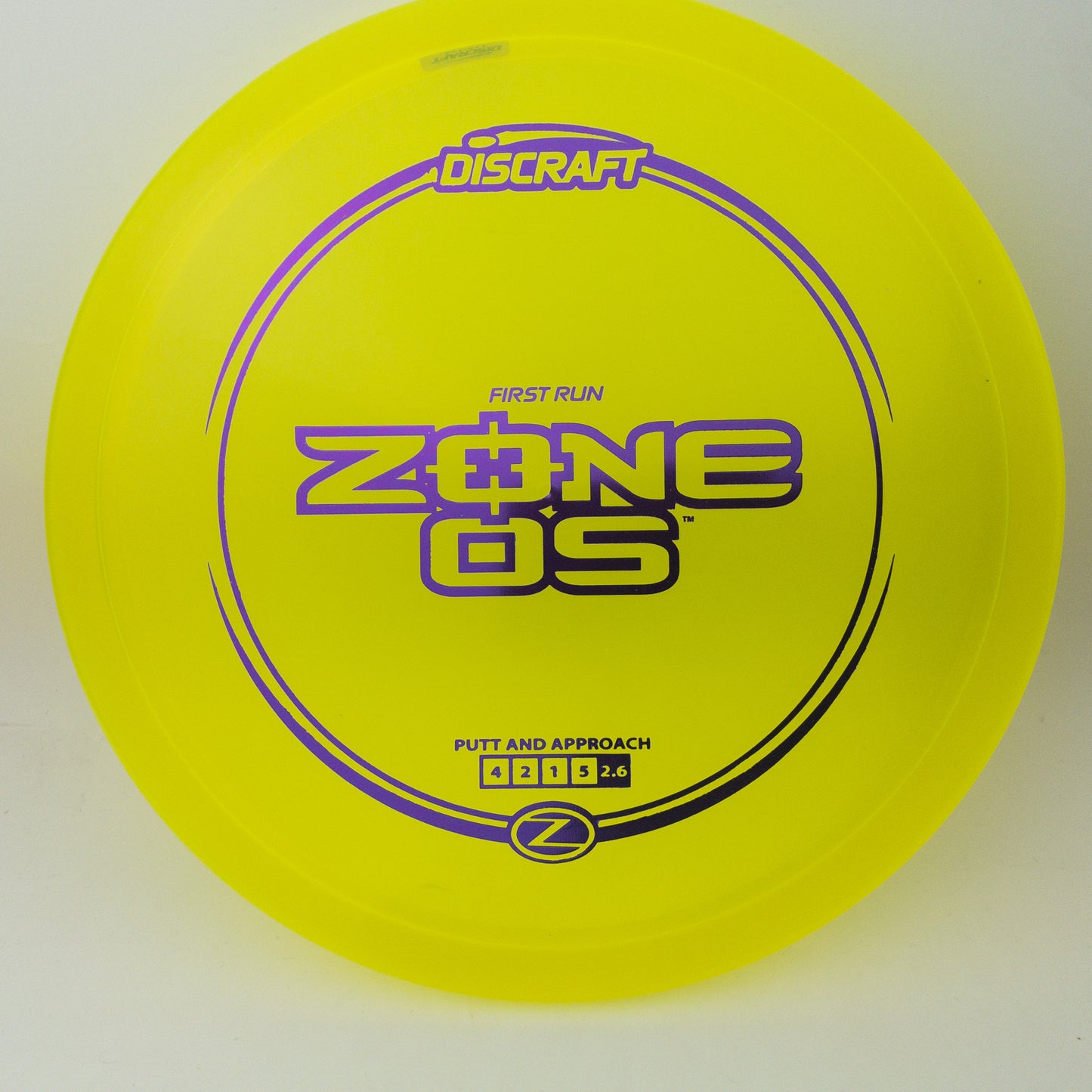 Discraft Z-Line Zone OS - First Run