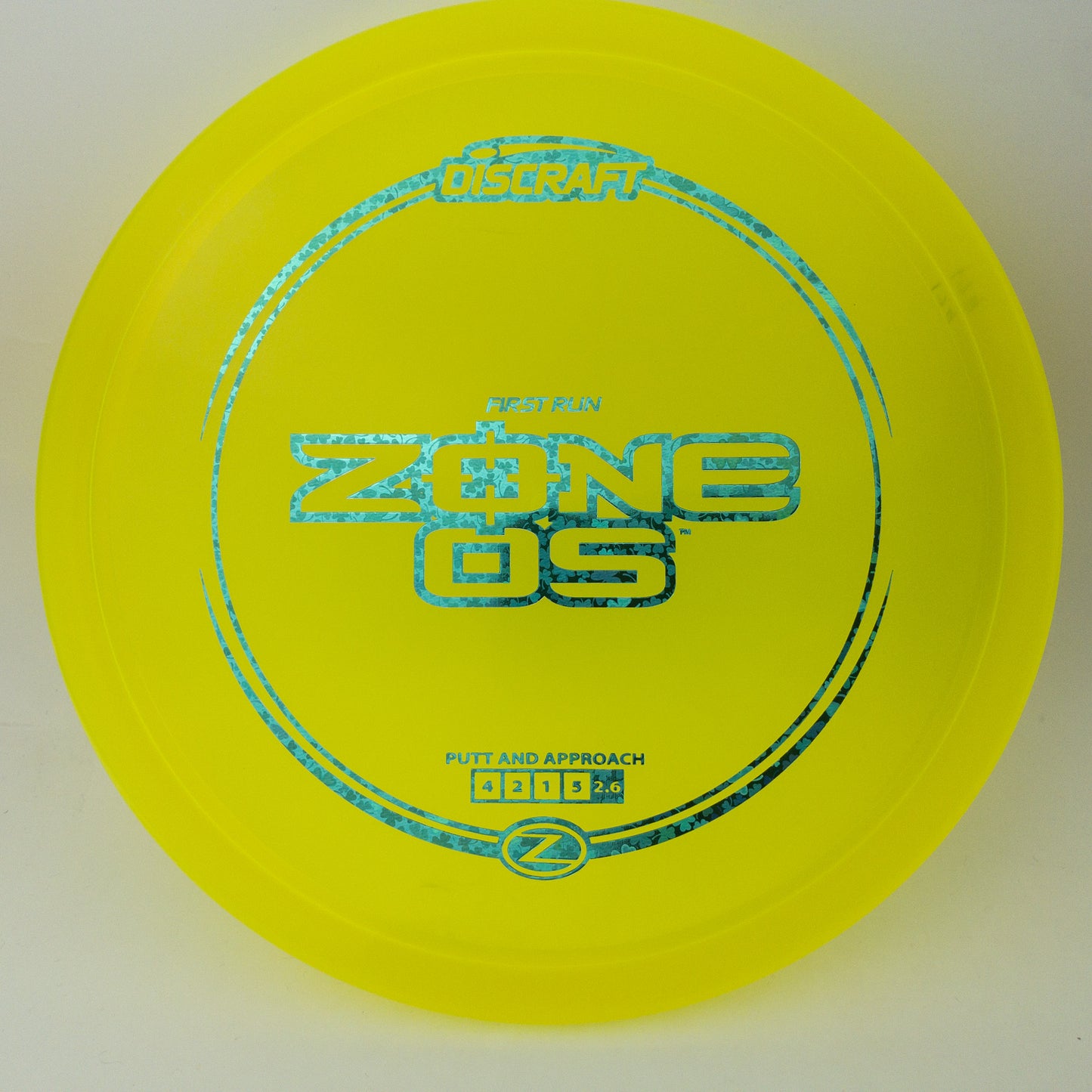 Discraft Z-Line Zone OS - First Run