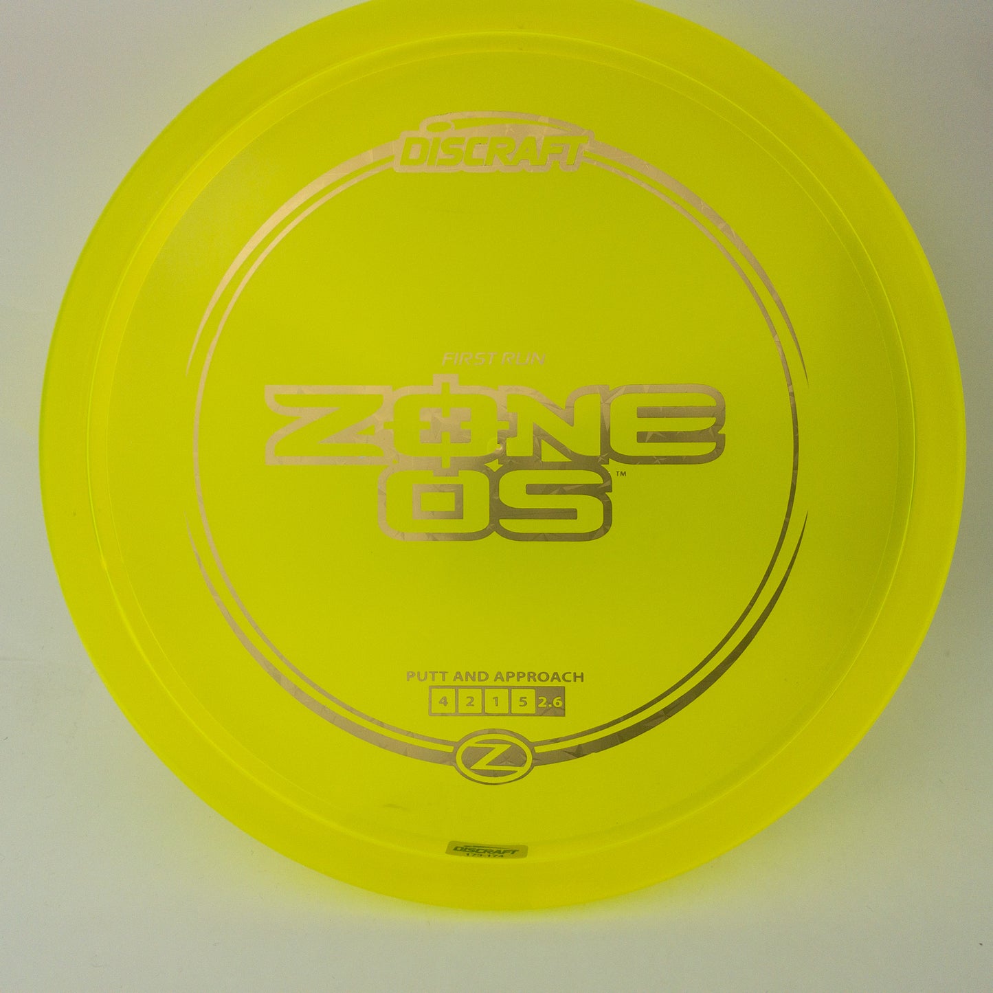 Discraft Z-Line Zone OS - First Run