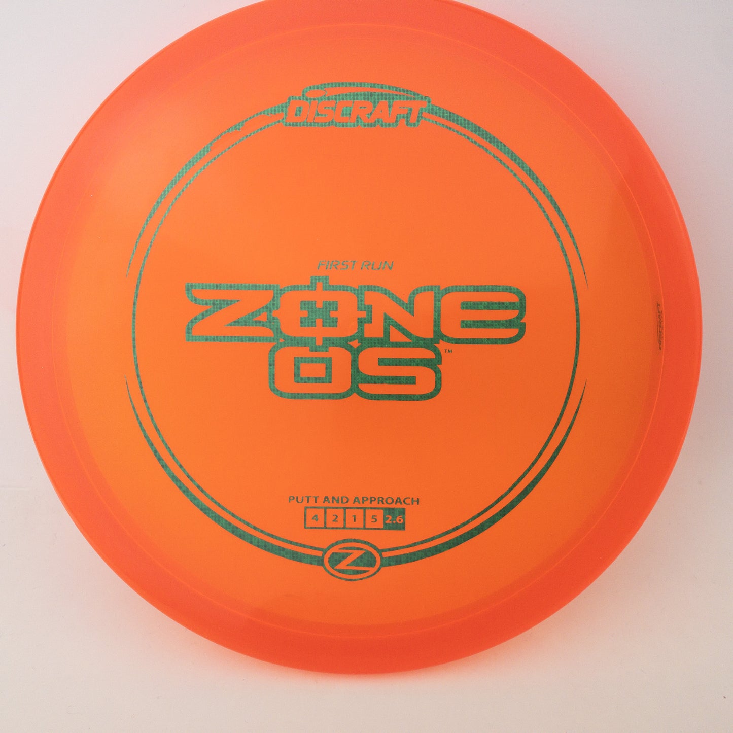 Discraft Z-Line Zone OS - First Run