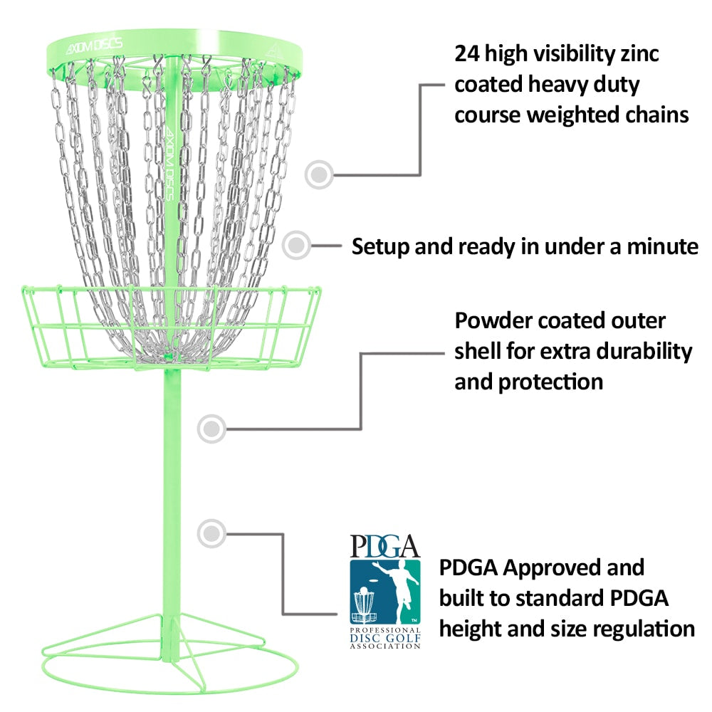 Axiom ProHD Disc Golf Target