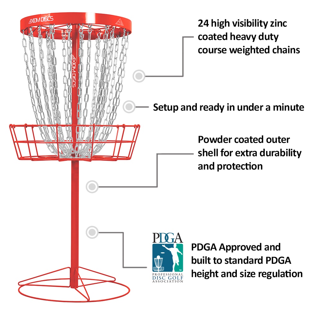 Axiom ProHD Disc Golf Target