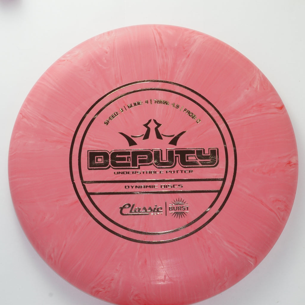 Dynamic Discs Classic Soft Deputy