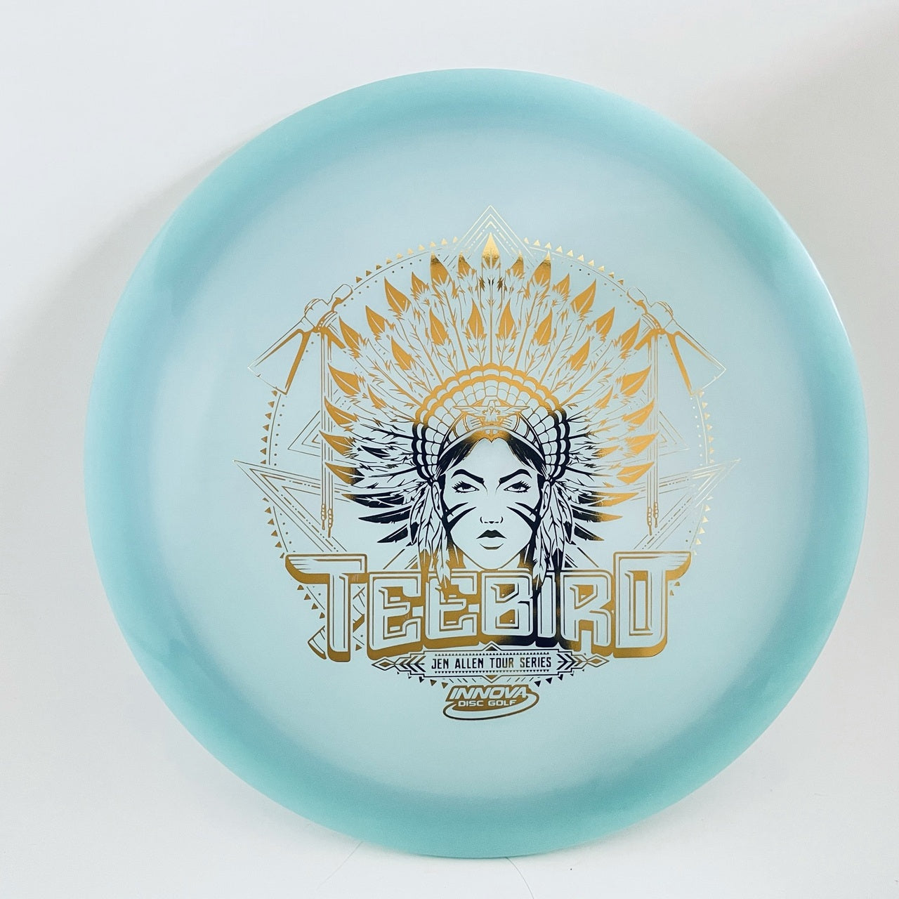 Innova Champion Color Glow Teebird Jen Allen Tour