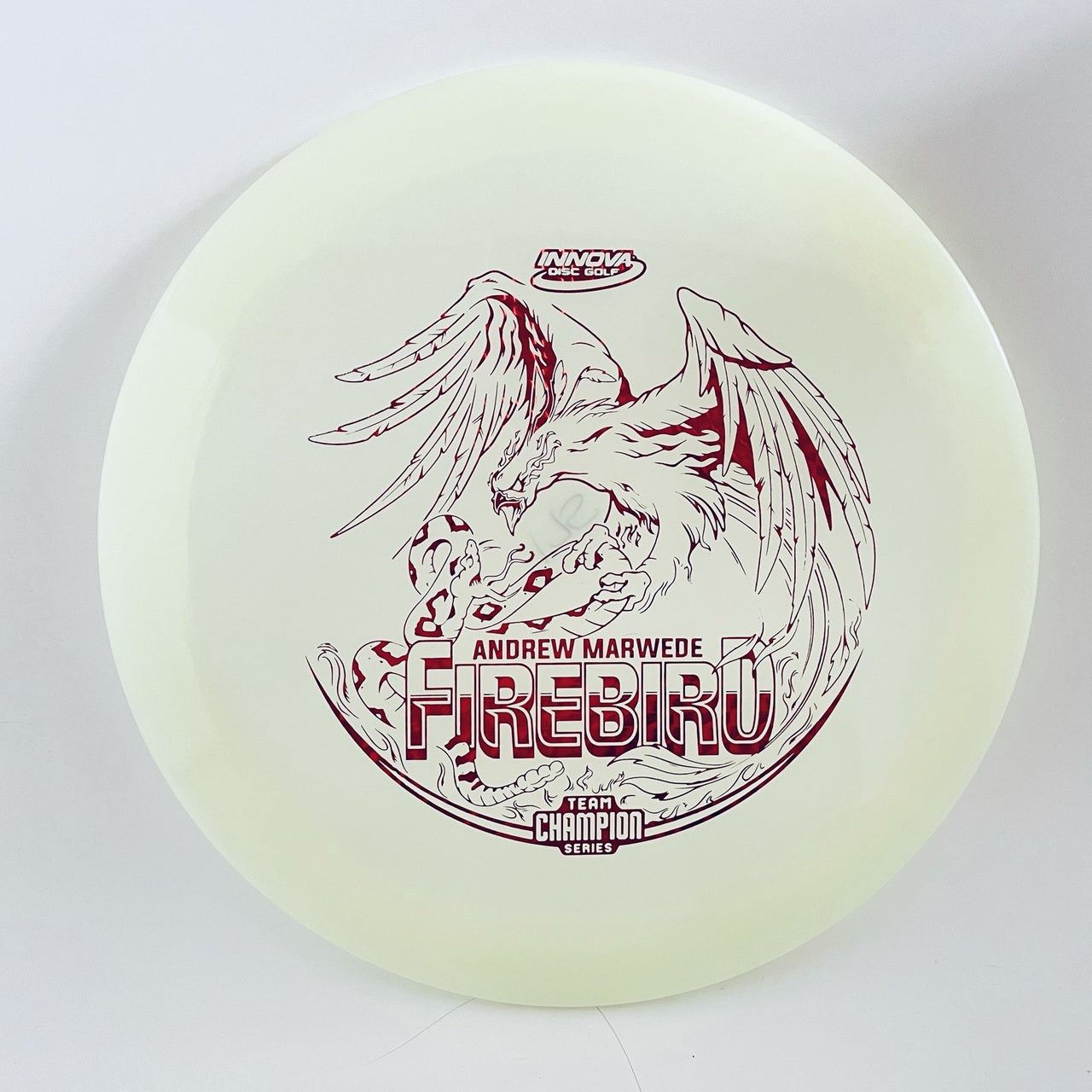 Innova Champion Glow Firebird Andrew Marwede Tour