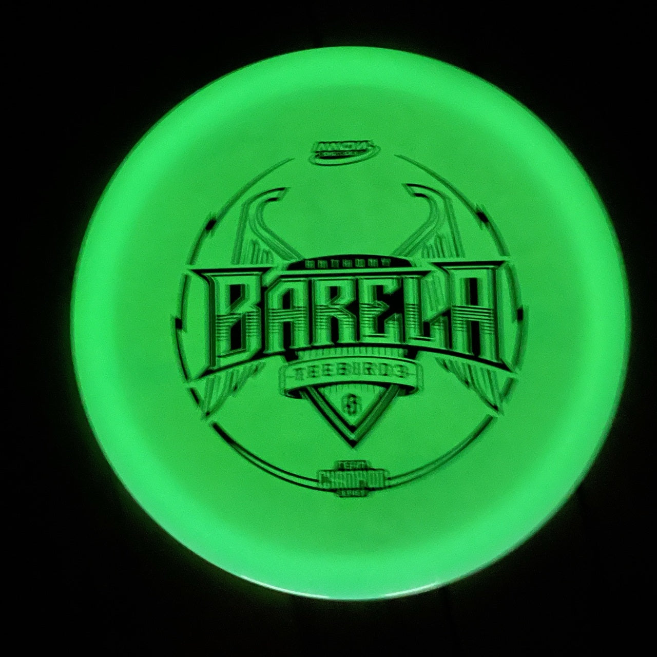 Innova Champion Color Glow Teebird3 Anthony Barela