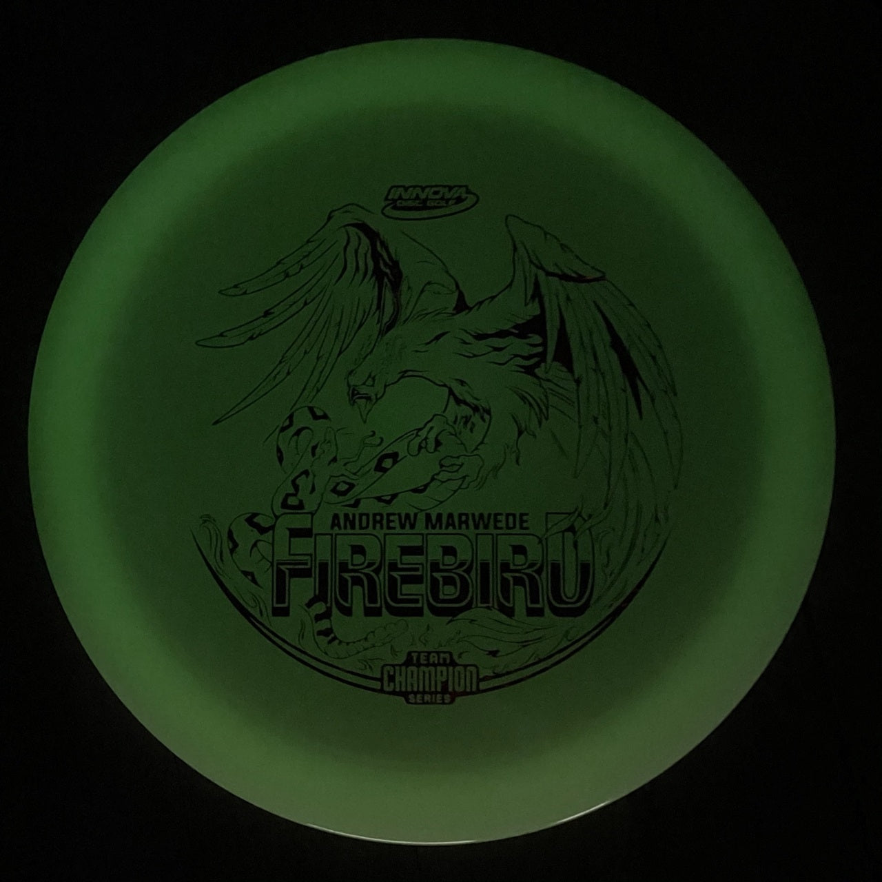 Innova Champion Glow Firebird Andrew Marwede Tour