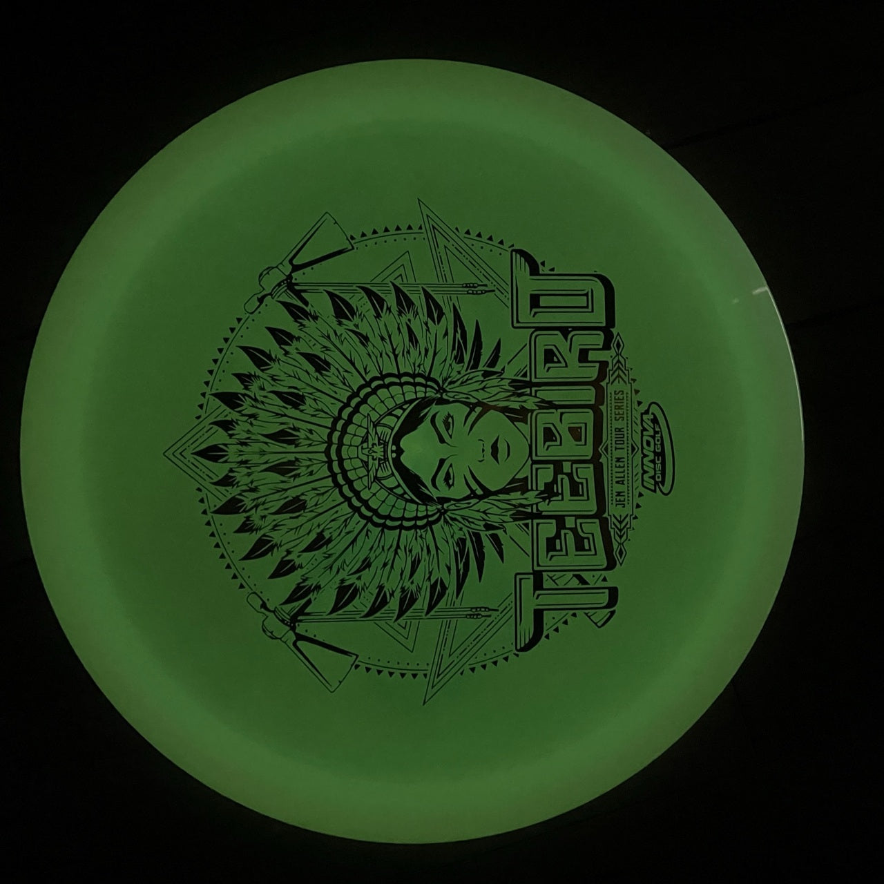 Innova Champion Color Glow Teebird Jen Allen Tour