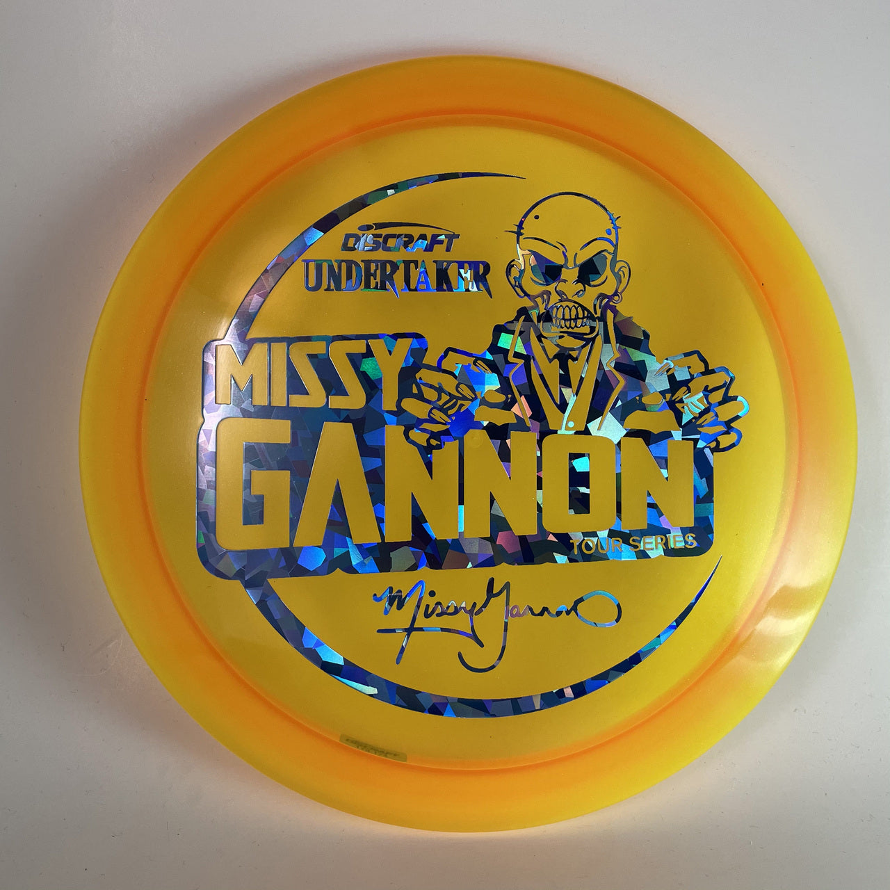 Discraft Z Undertaker Missy Gannon Tour 2021