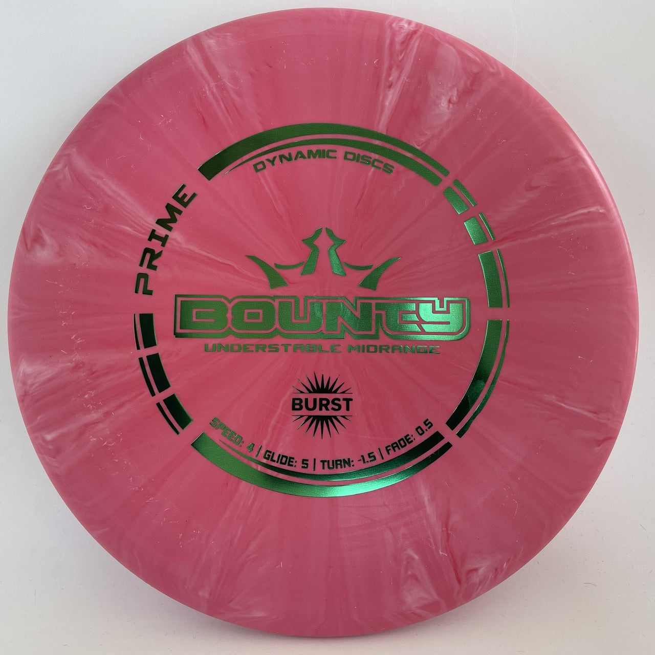 Dynamic Discs Prime Burst Bounty