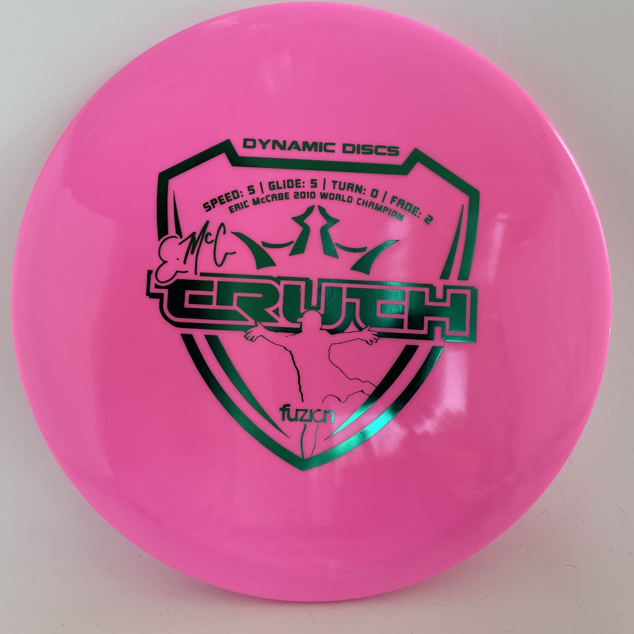 Dynamic Discs Fuzion Emac Truth
