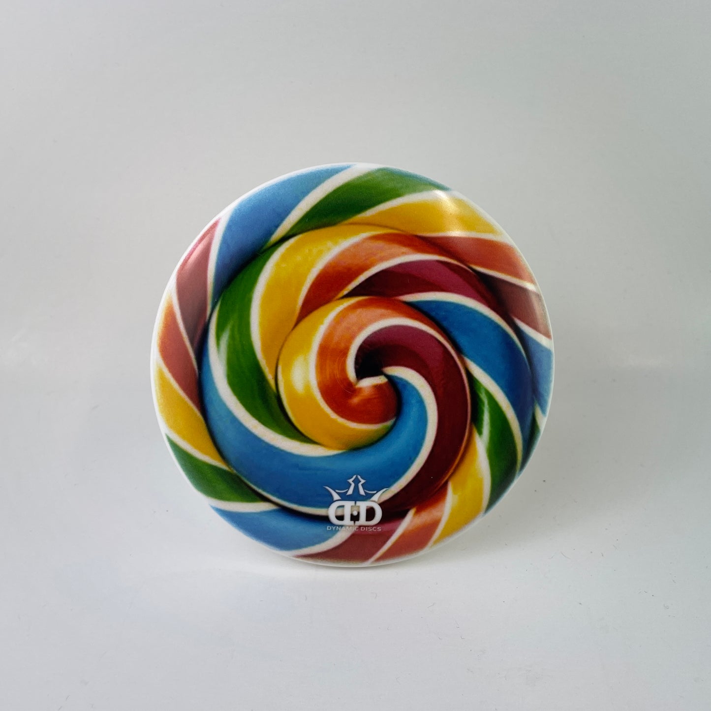 Dynamic Discs Fuzion Judge Mini DyeMax