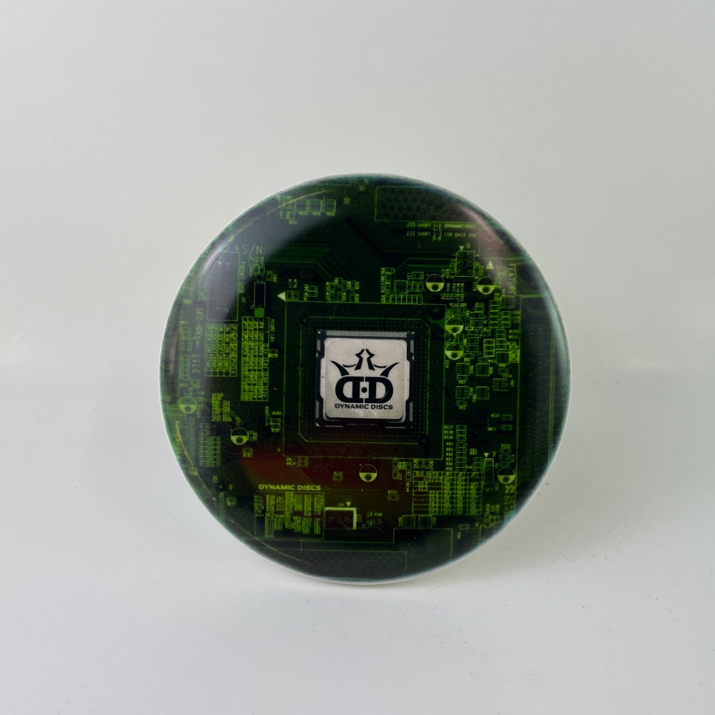 Dynamic Discs Fuzion Judge Mini DyeMax