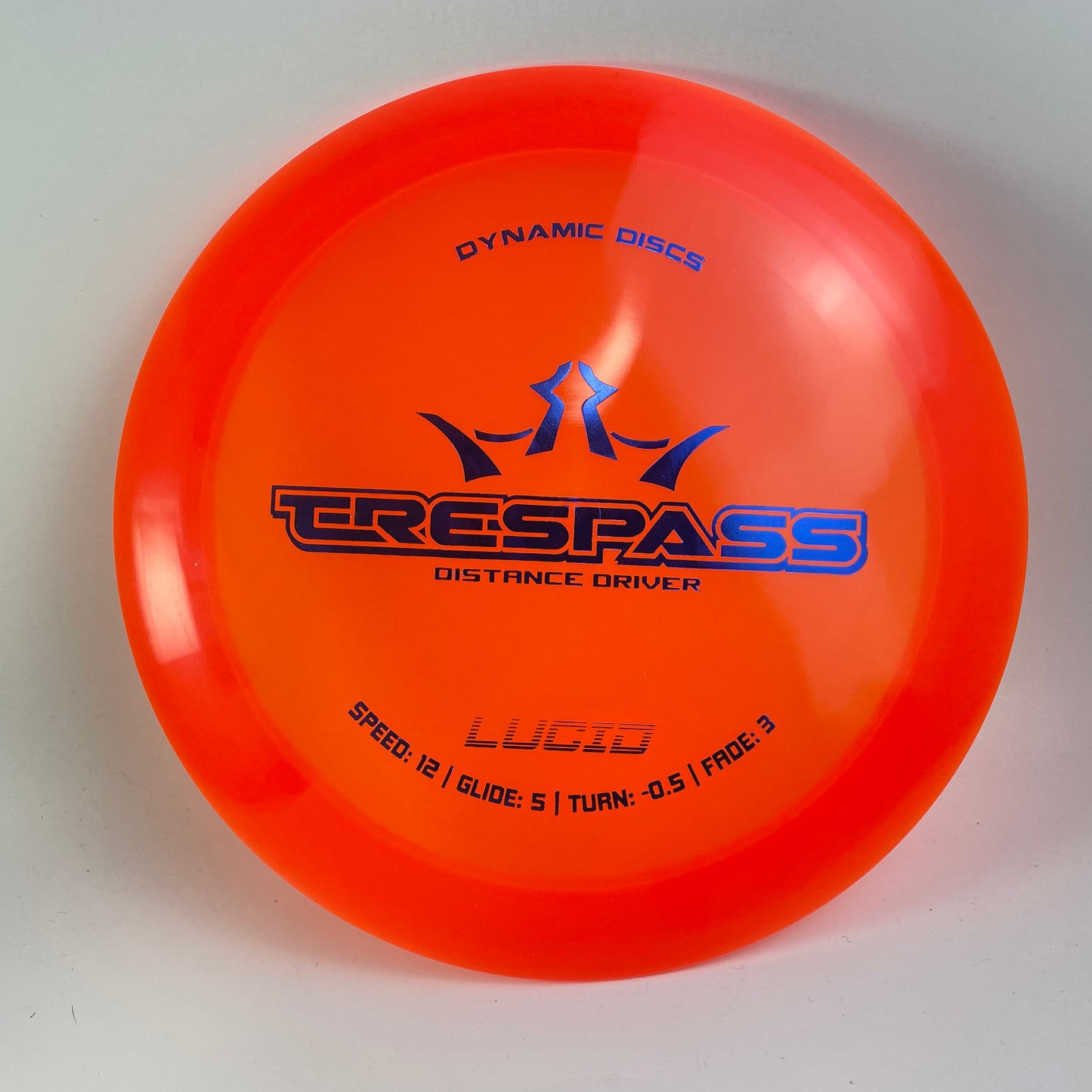 Dynamic Discs Lucid Trespass