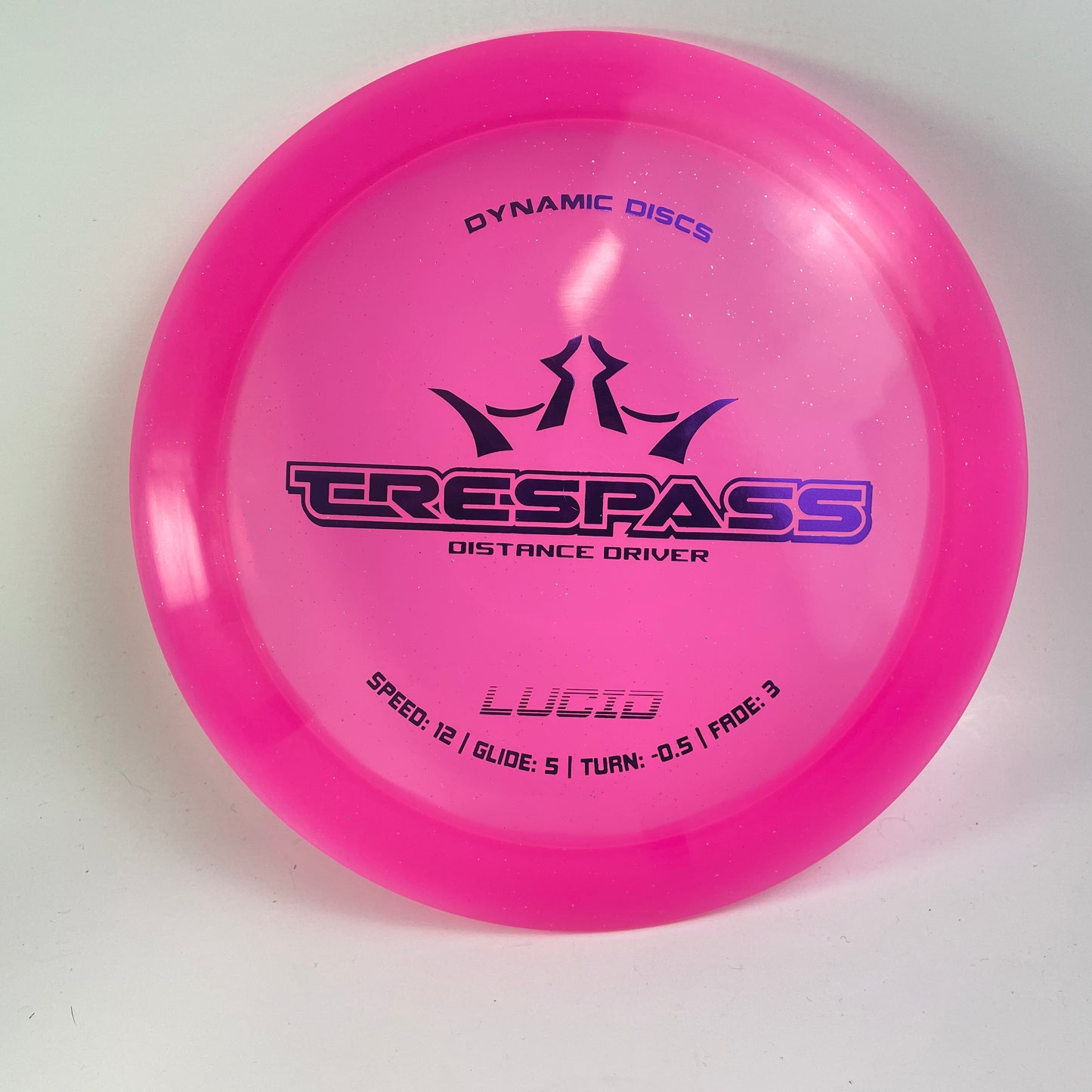Dynamic Discs Lucid Trespass