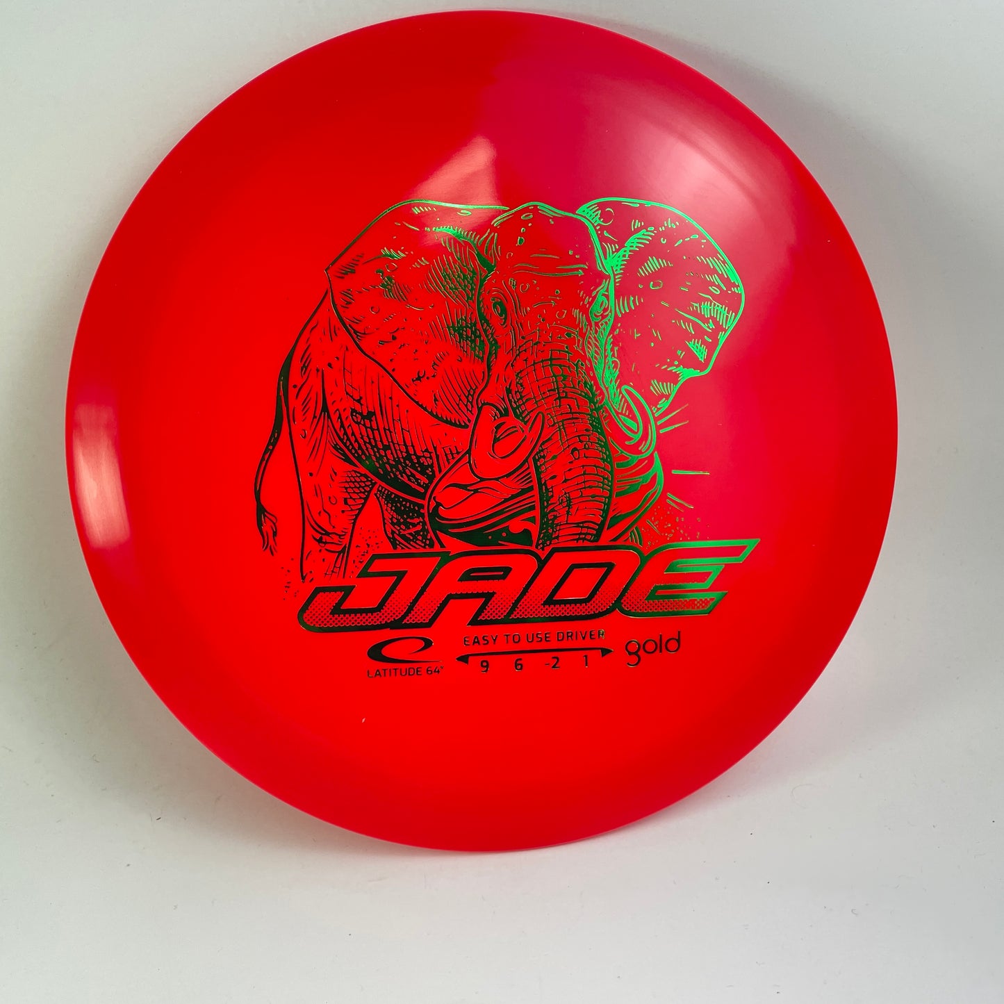 Latitude 64 Gold Line Jade