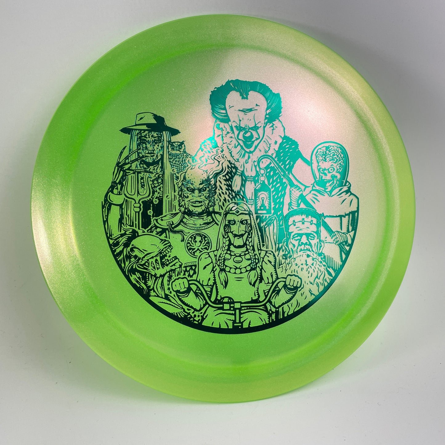 Westside VIP Glimmer Boatman Halloween Stamp