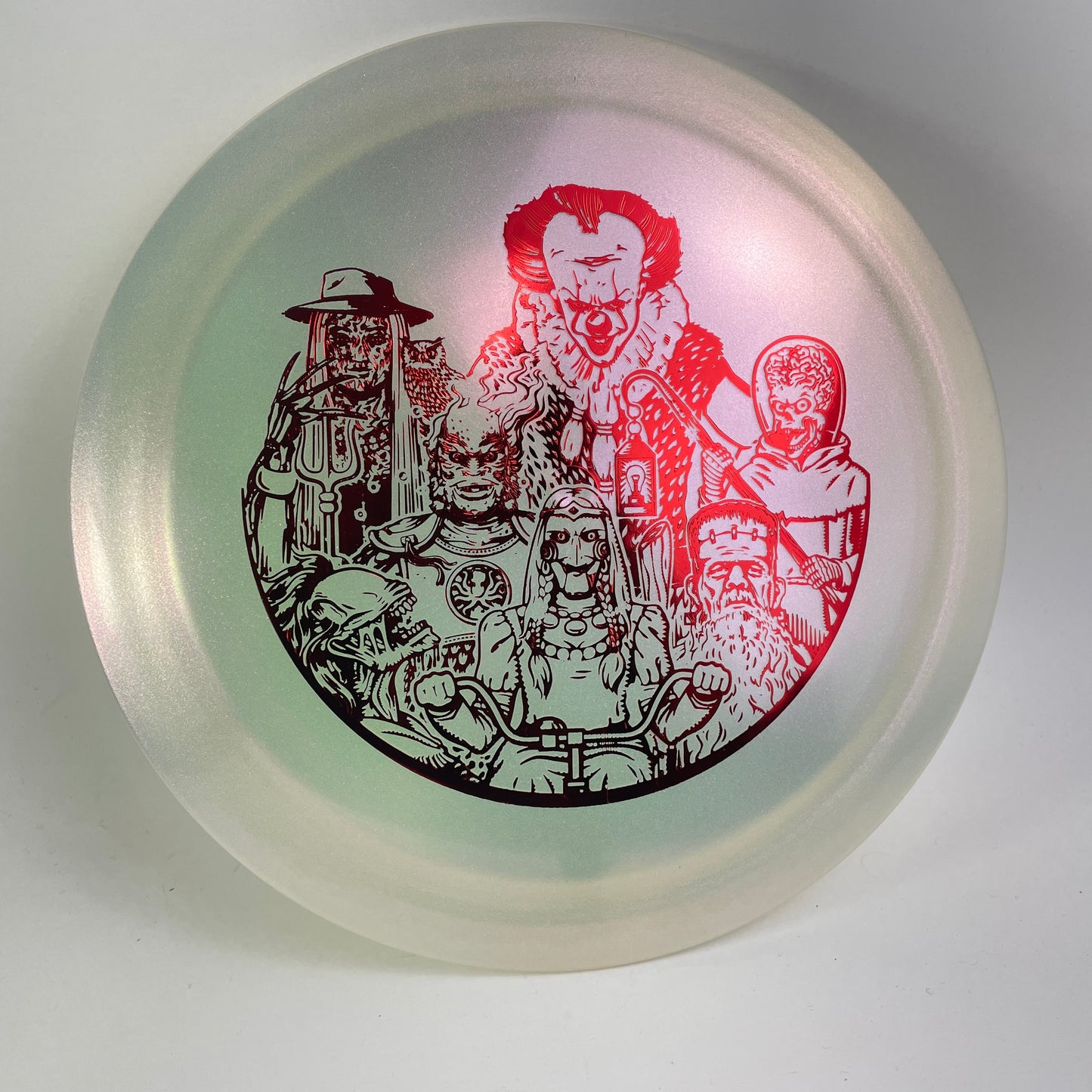 Westside VIP Glimmer Boatman Halloween Stamp
