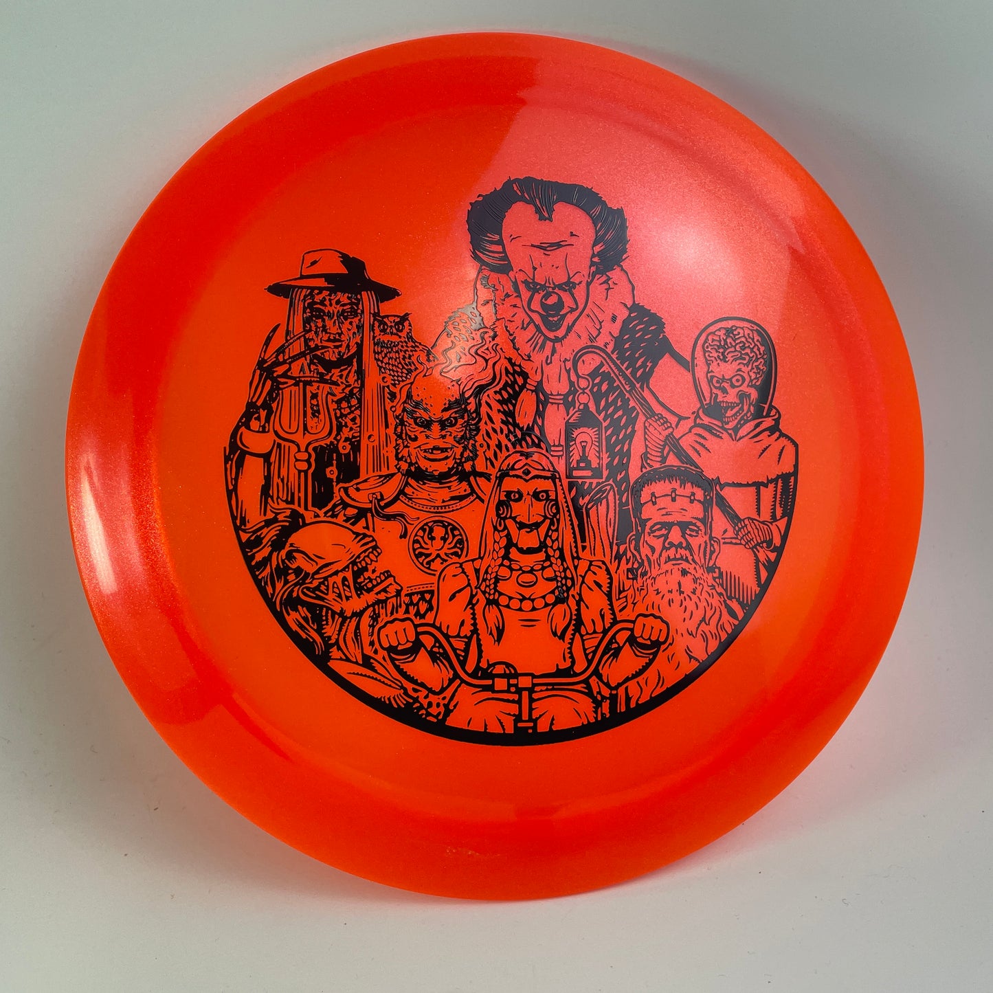 Westside VIP Glimmer Boatman Halloween Stamp