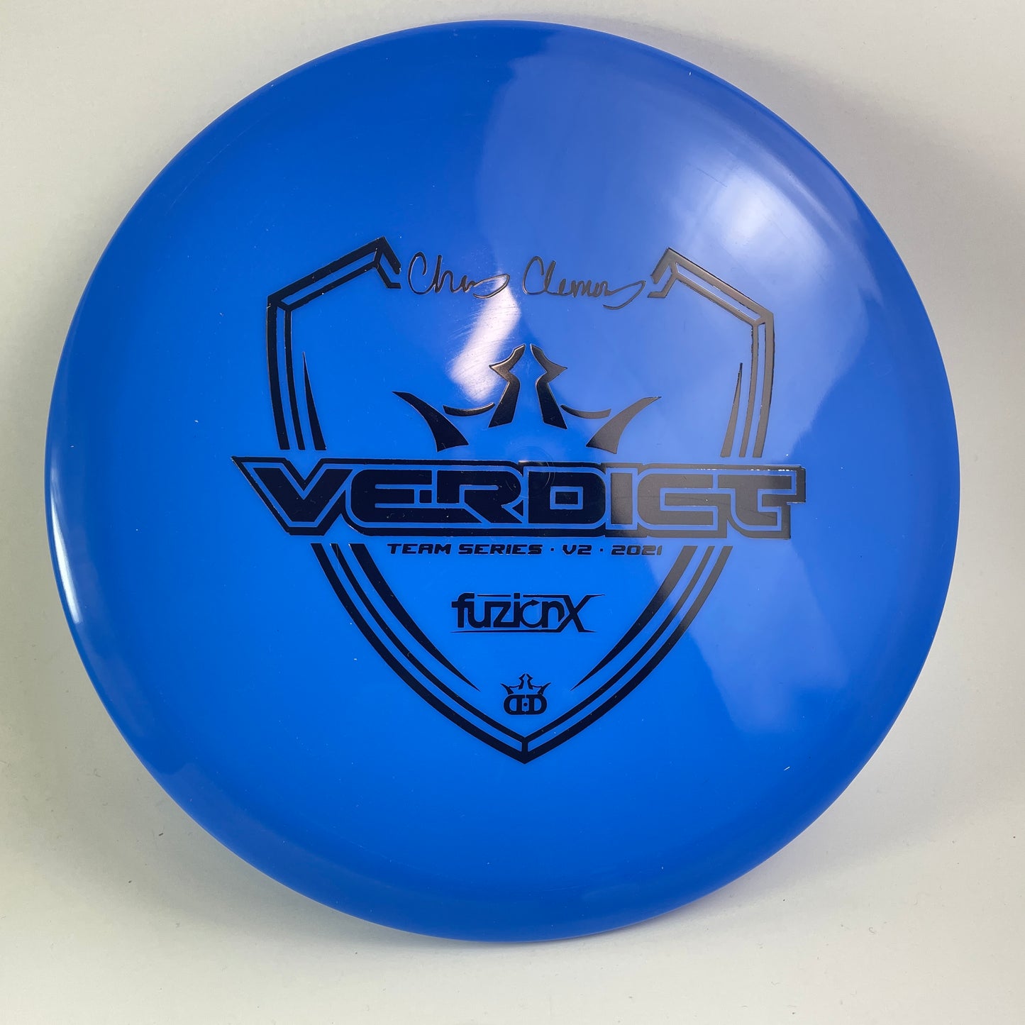 Dynamic Discs Fuzion-X Verdict Chris Clemons 2021 Team Series V2