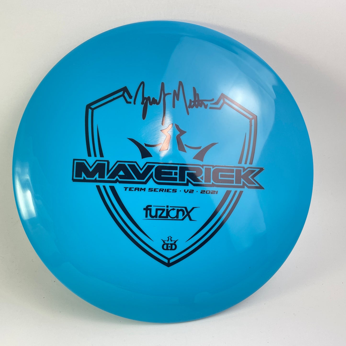 Dynamic Discs Fuzion-X Maverick Zach Melton 2021 Team Series V2