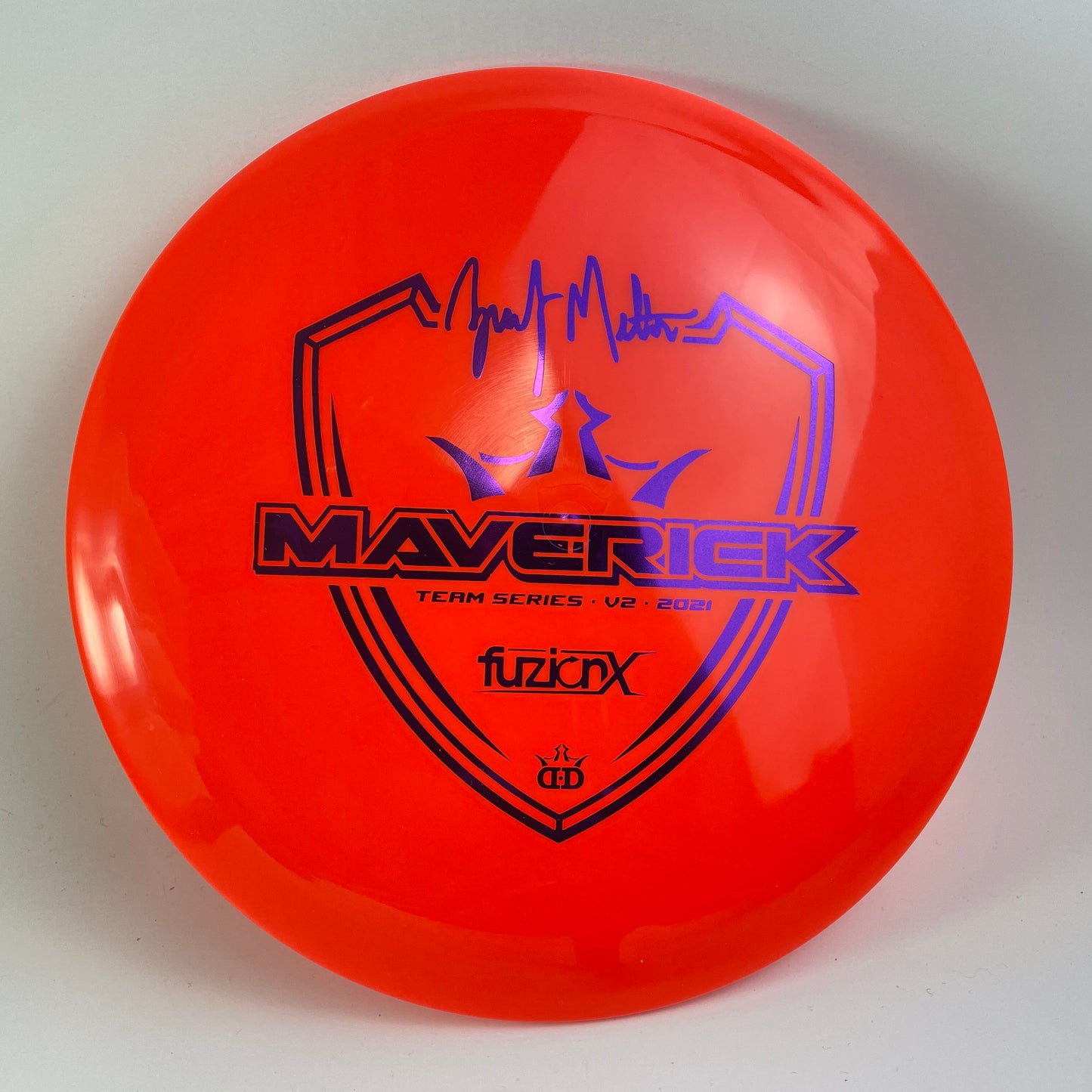 Dynamic Discs Fuzion-X Maverick Zach Melton 2021 Team Series V2
