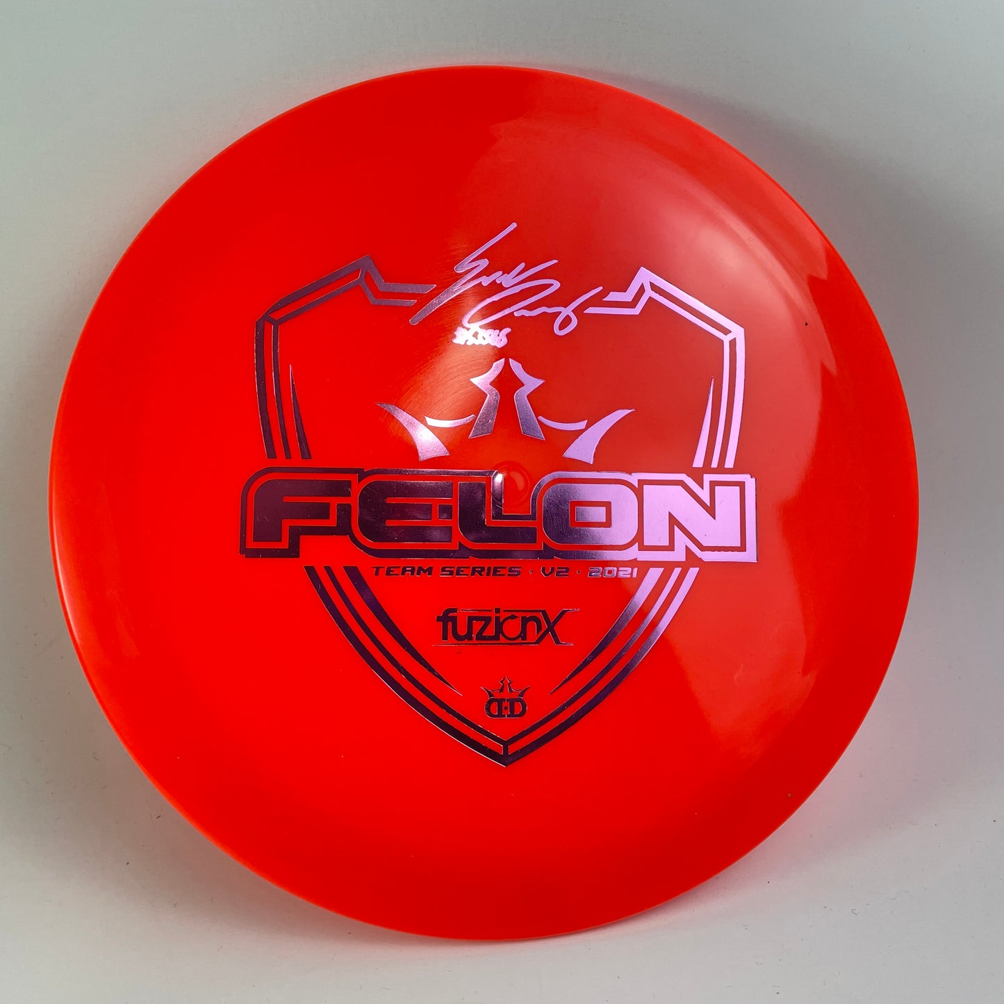 Dynamic Discs Fuzion-X Felon Eric Oakley 2021 Team Series V2