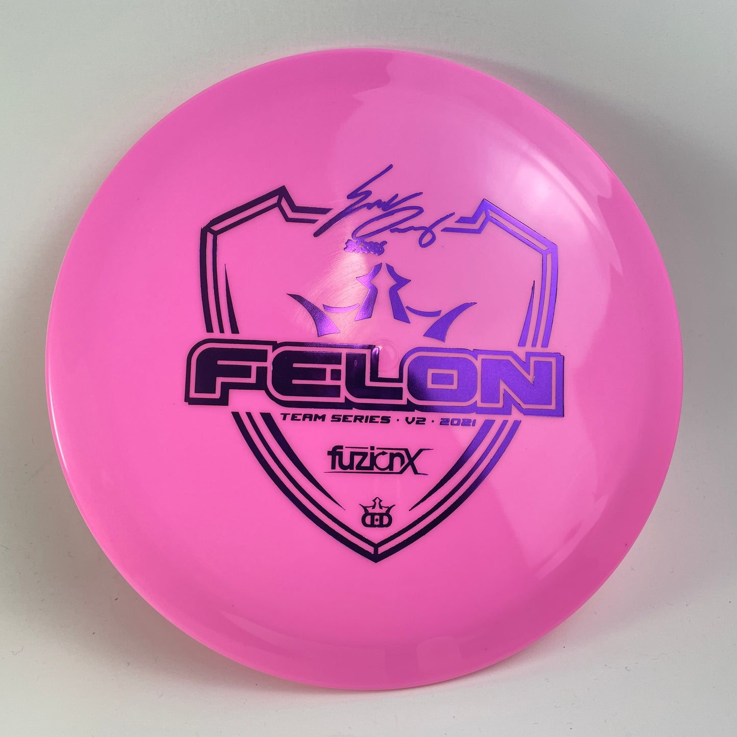 Dynamic Discs Fuzion-X Felon Eric Oakley 2021 Team Series V2