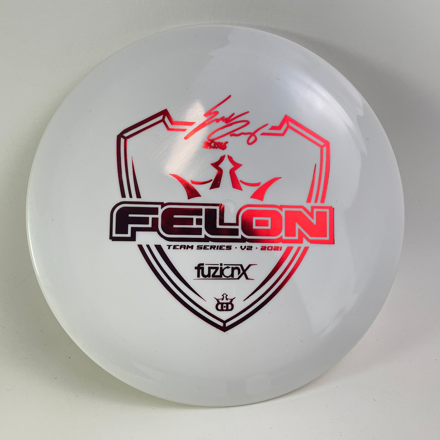 Dynamic Discs Fuzion-X Felon Eric Oakley 2021 Team Series V2