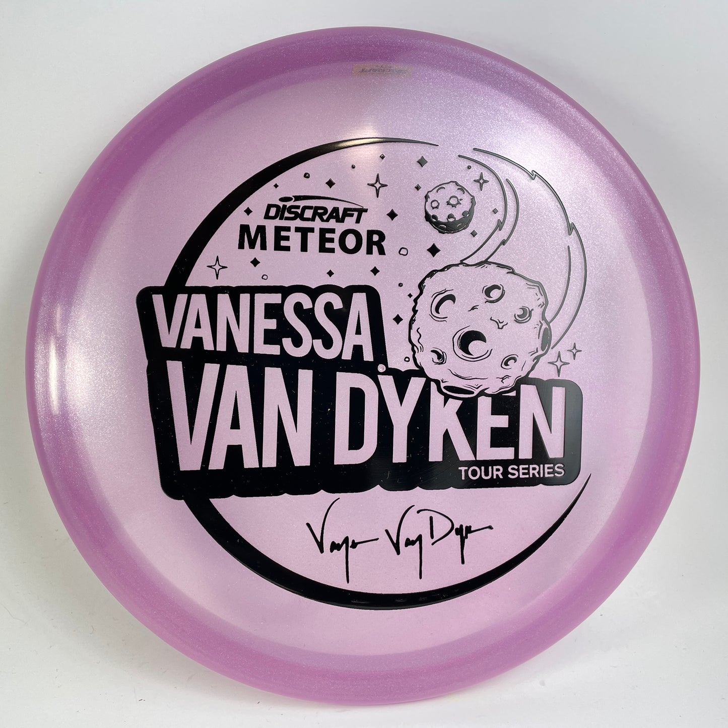 Discraft Z Metallic Meteor Vanessa Van Dyken 2021 Tour Series