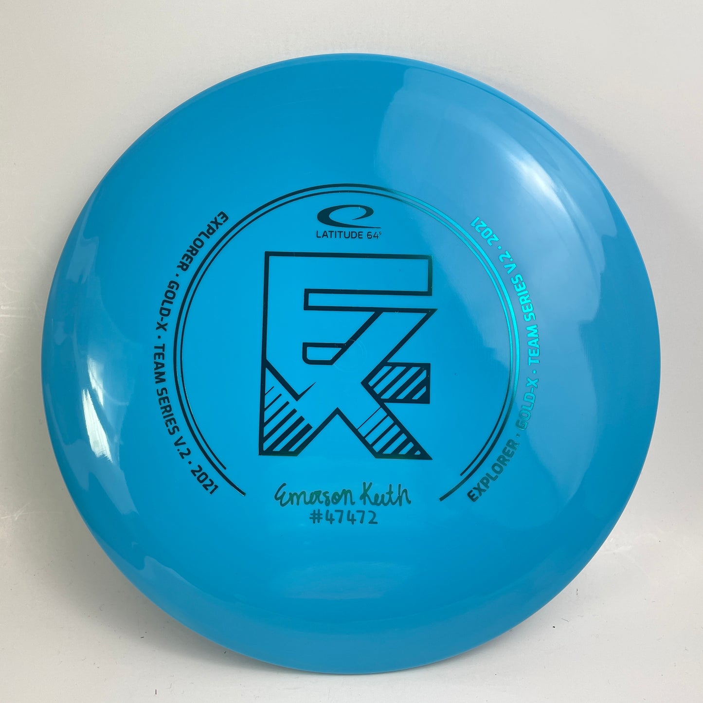 Latitude 64 Gold-X Explorer Emerson Keith 2021 Team Series V2