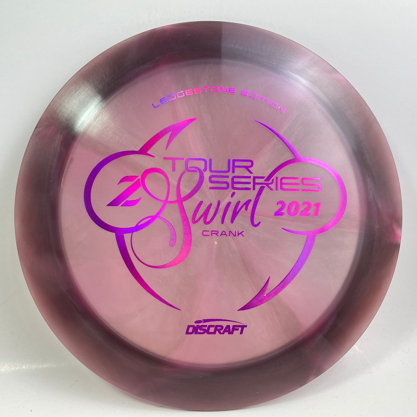 Discraft Z Swirl Crank 2021 Ledgestone Edition
