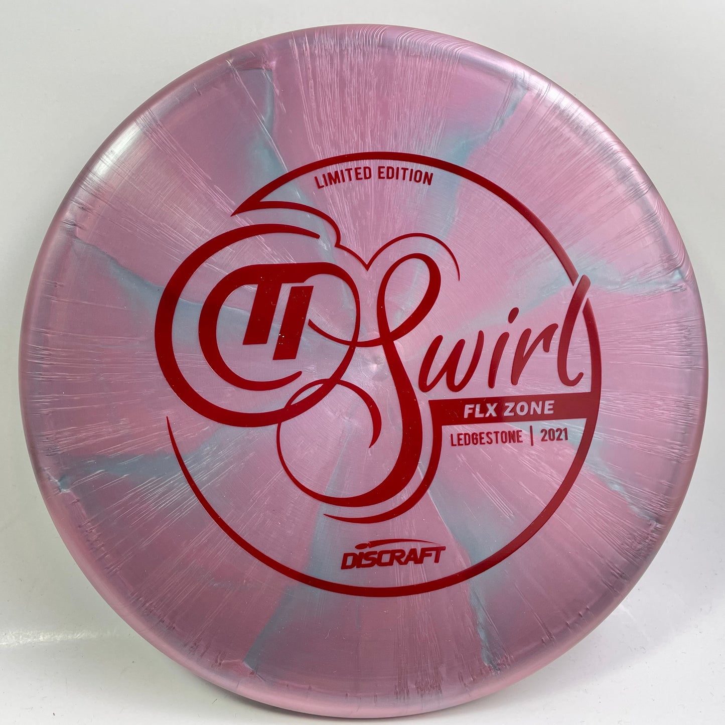 Discraft TI Swirl Flx Zone 2021 Ledgestone Edition