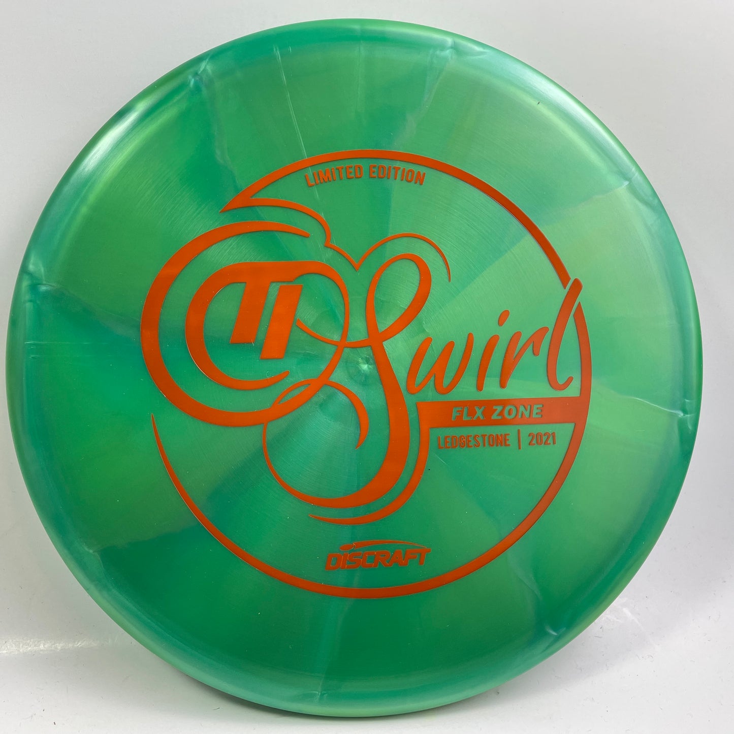 Discraft TI Swirl Flx Zone 2021 Ledgestone Edition