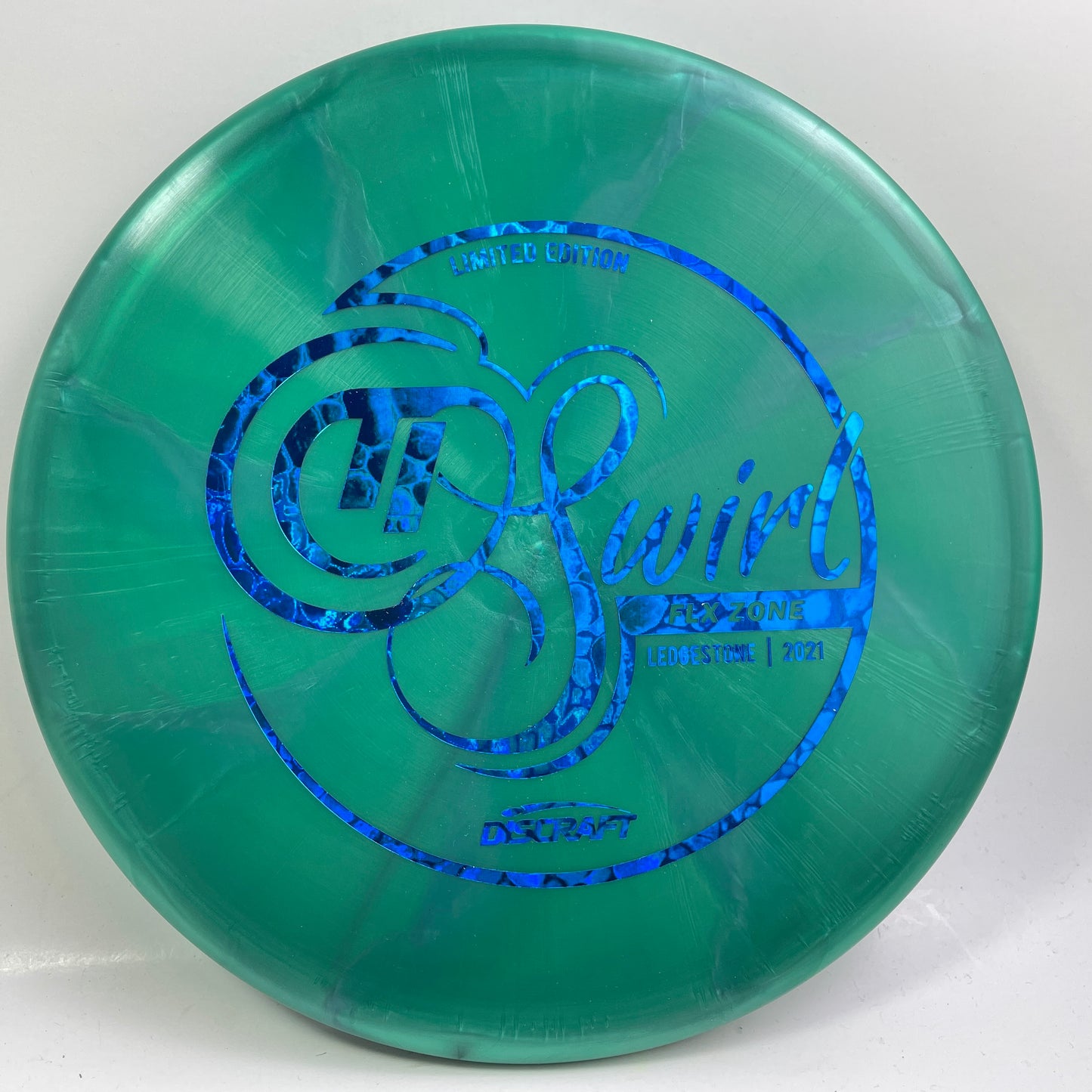 Discraft TI Swirl Flx Zone 2021 Ledgestone Edition