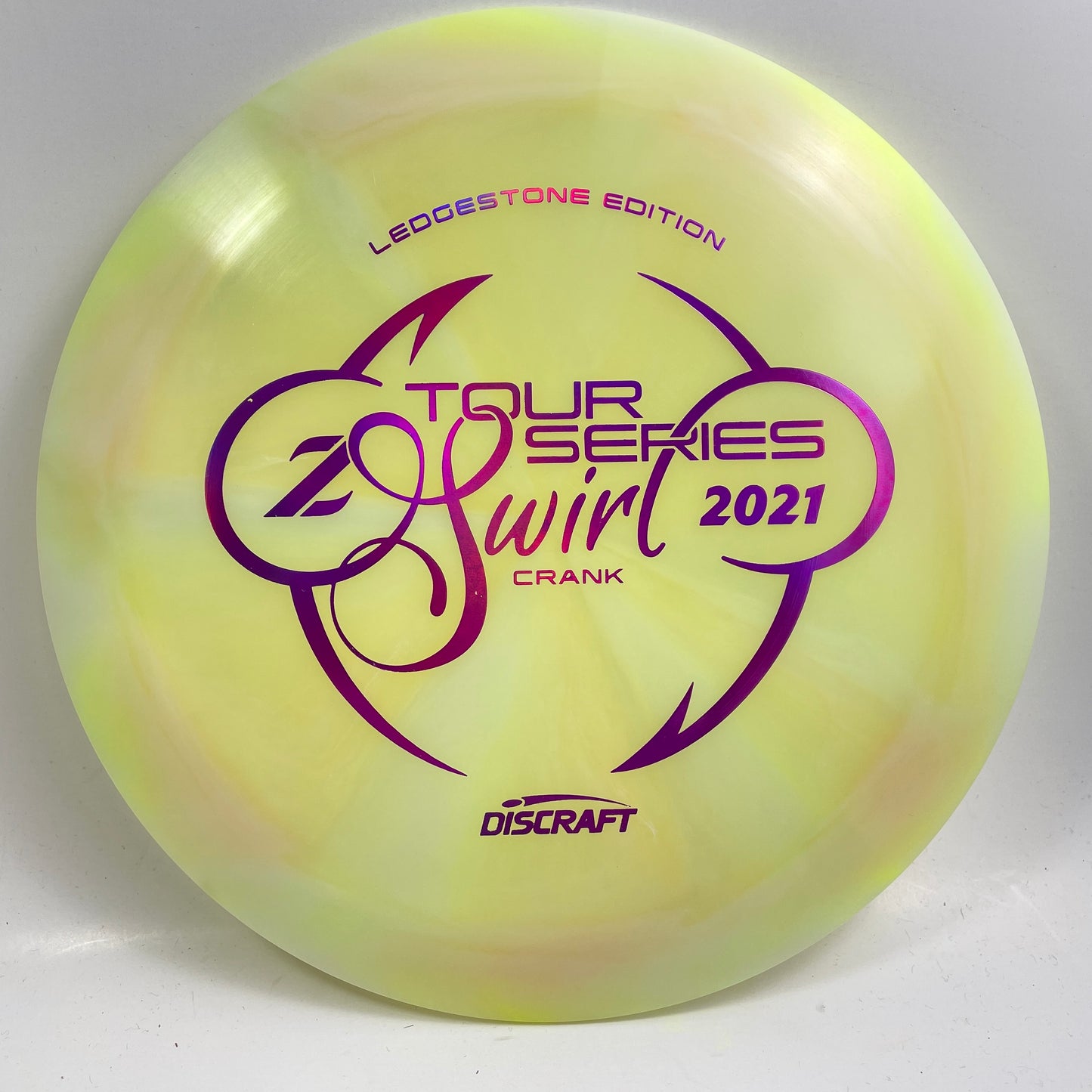 Discraft Z Swirl Crank 2021 Ledgestone Edition