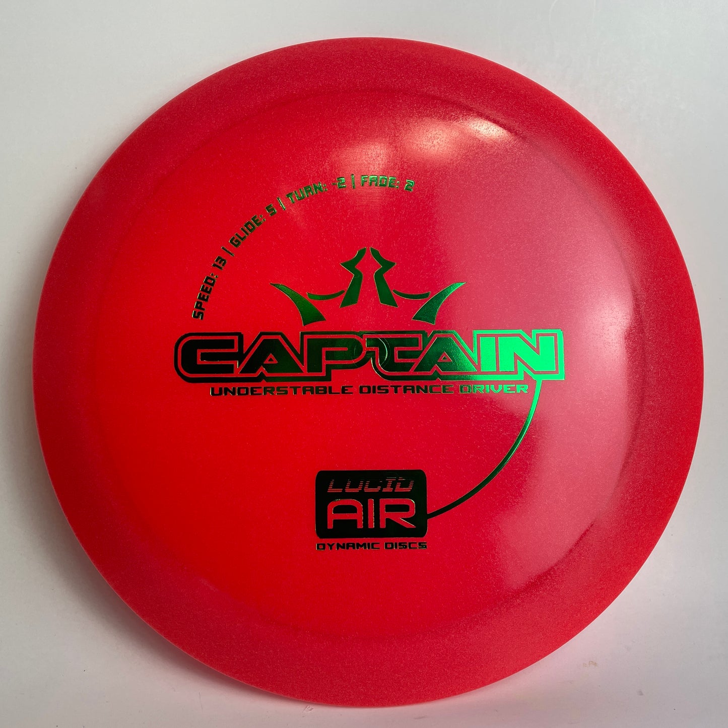Dynamic Discs Lucid Air Captain