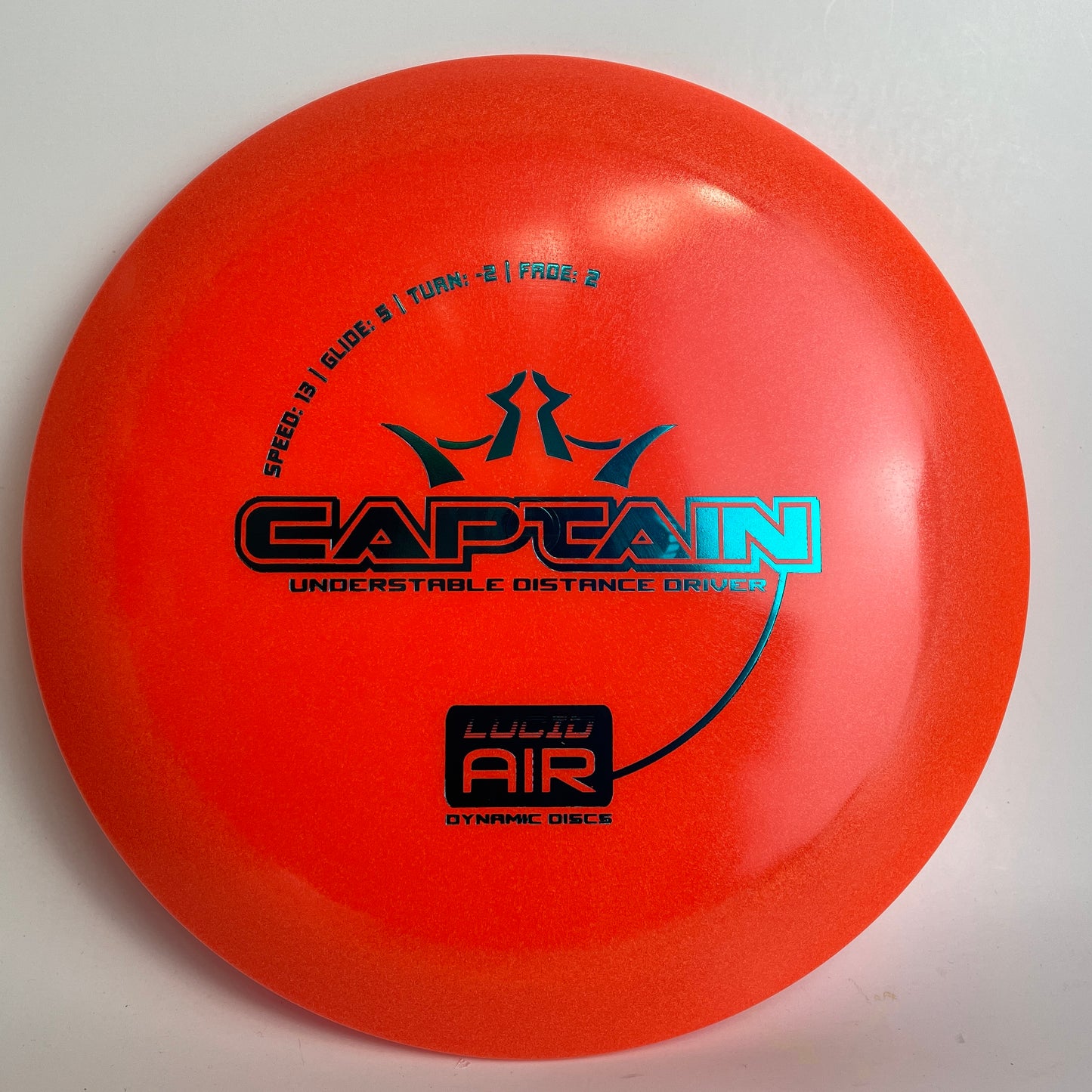 Dynamic Discs Lucid Air Captain