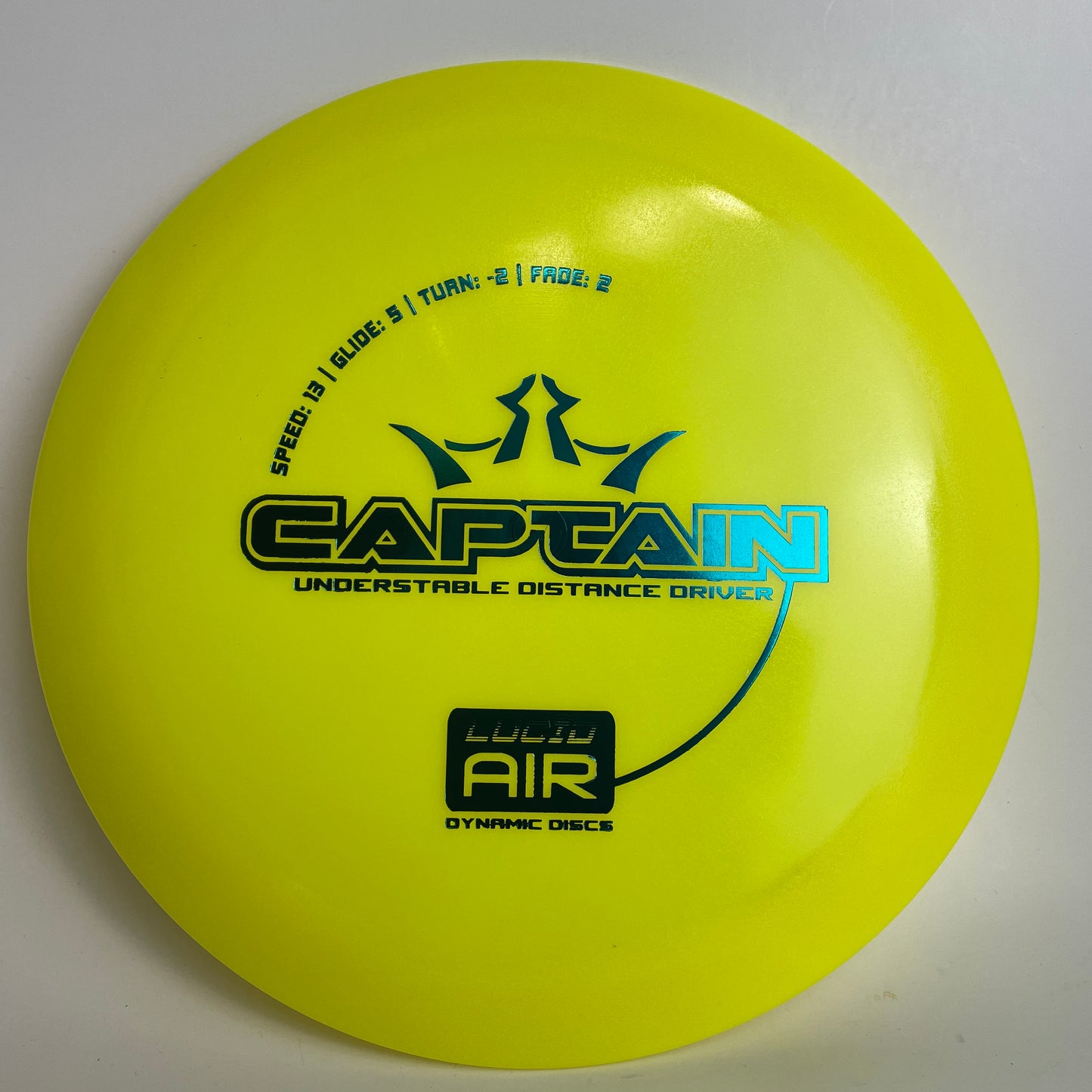 Dynamic Discs Lucid Air Captain