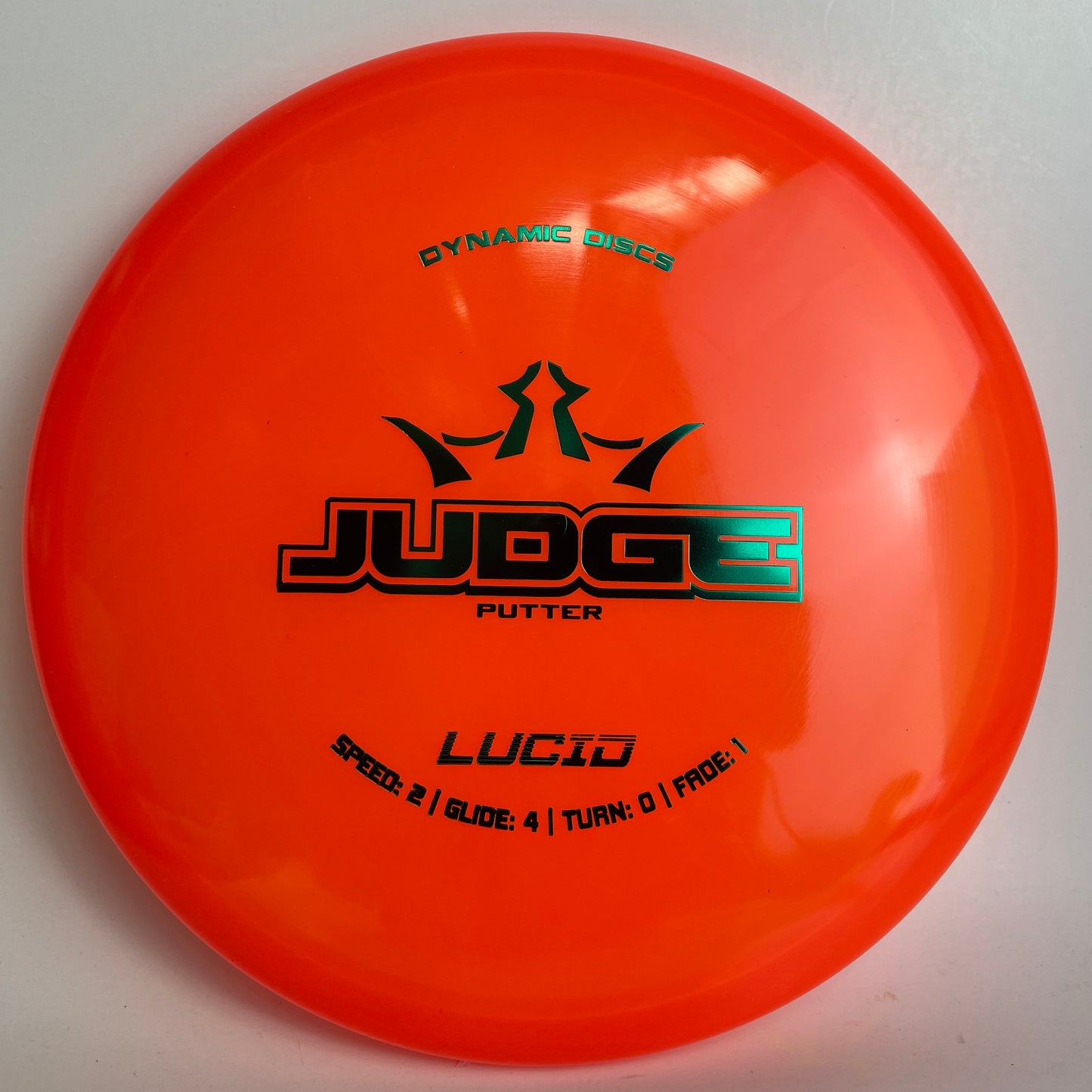 Dynamic Discs Lucid Judge