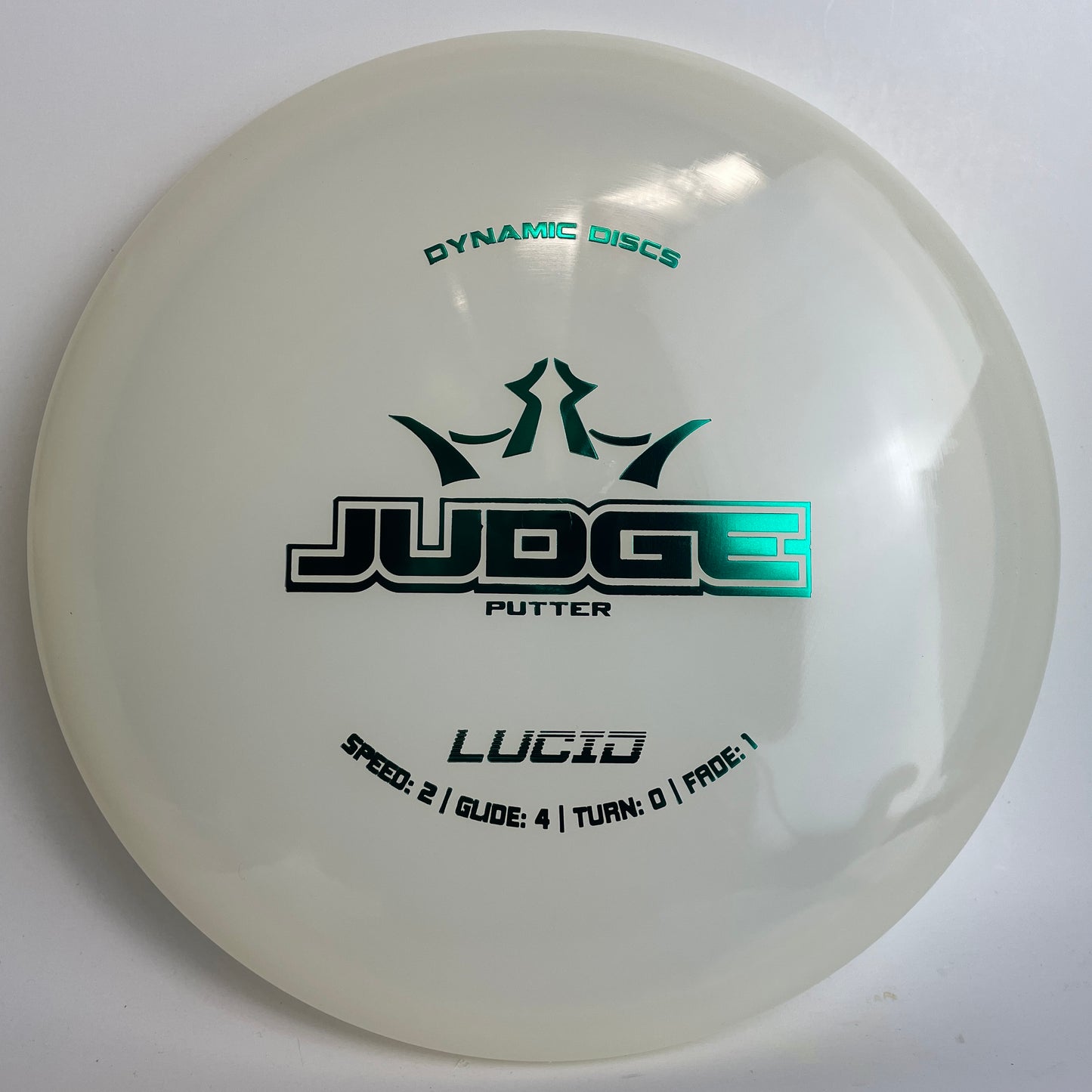 Dynamic Discs Lucid Judge