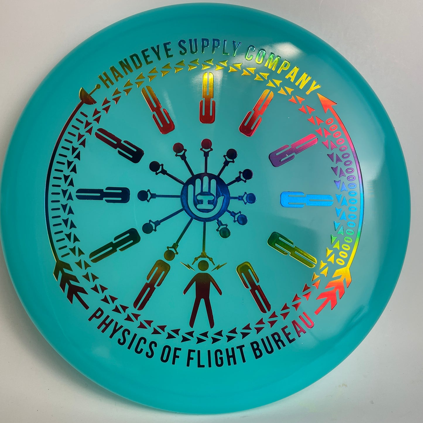 Dynamic Discs Moonshine Bounty Handeye Assembly Line Stamp