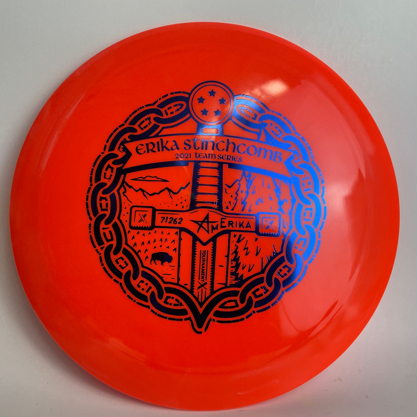 Westside Discs Tournament-X Sword Erica Stinchcomb 2021 Team Series