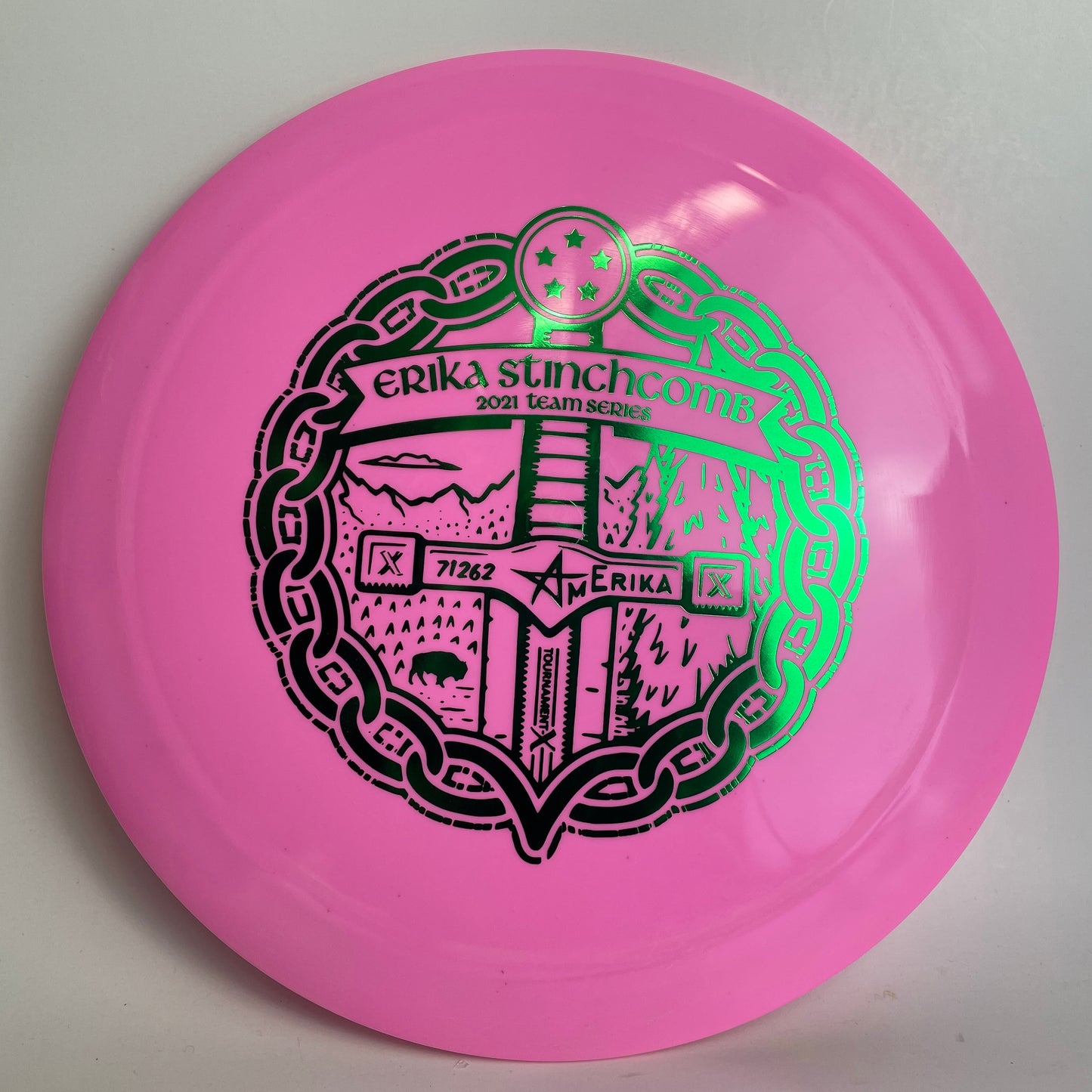 Westside Discs Tournament-X Sword Erica Stinchcomb 2021 Team Series
