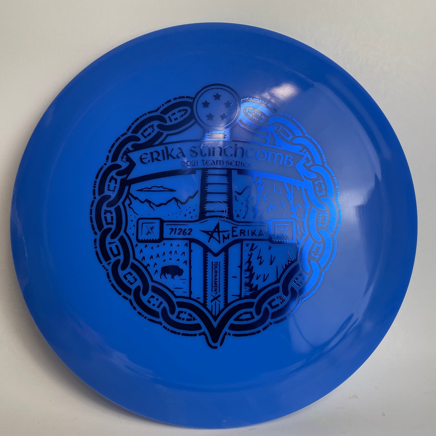 Westside Discs Tournament-X Sword Erica Stinchcomb 2021 Team Series