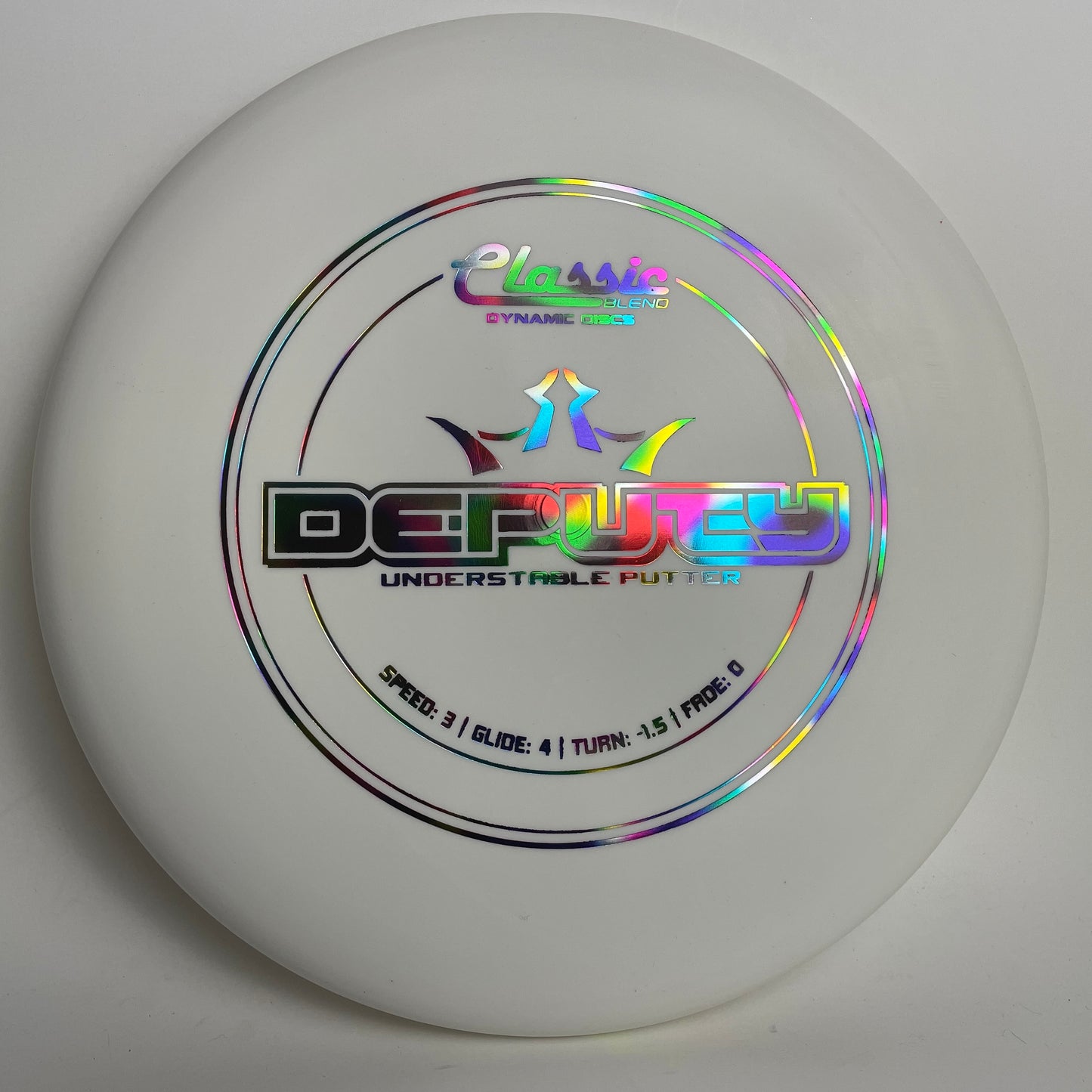 Dynamic Discs Classic Blend Deputy