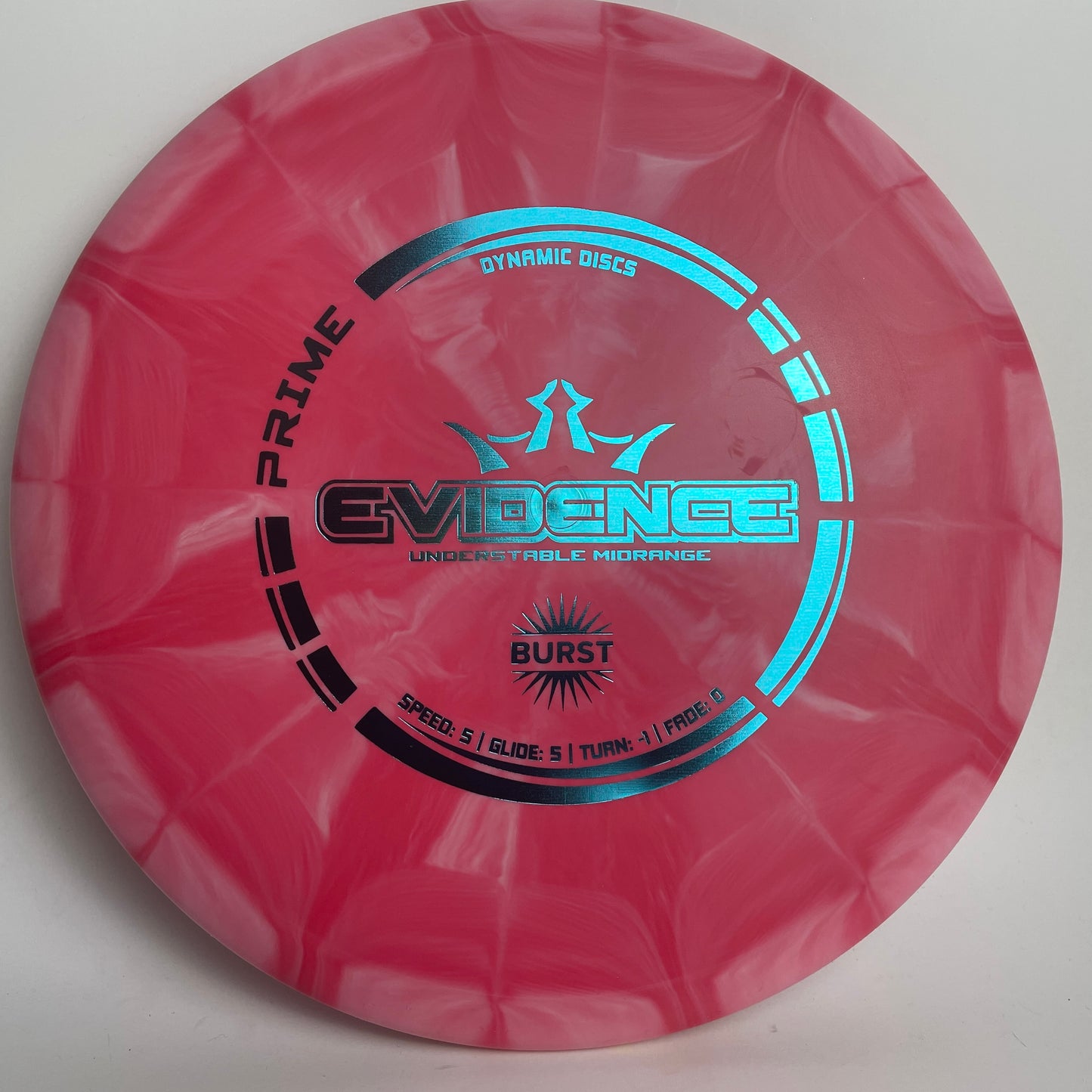 Dynamic Discs Prime Burst Evidence