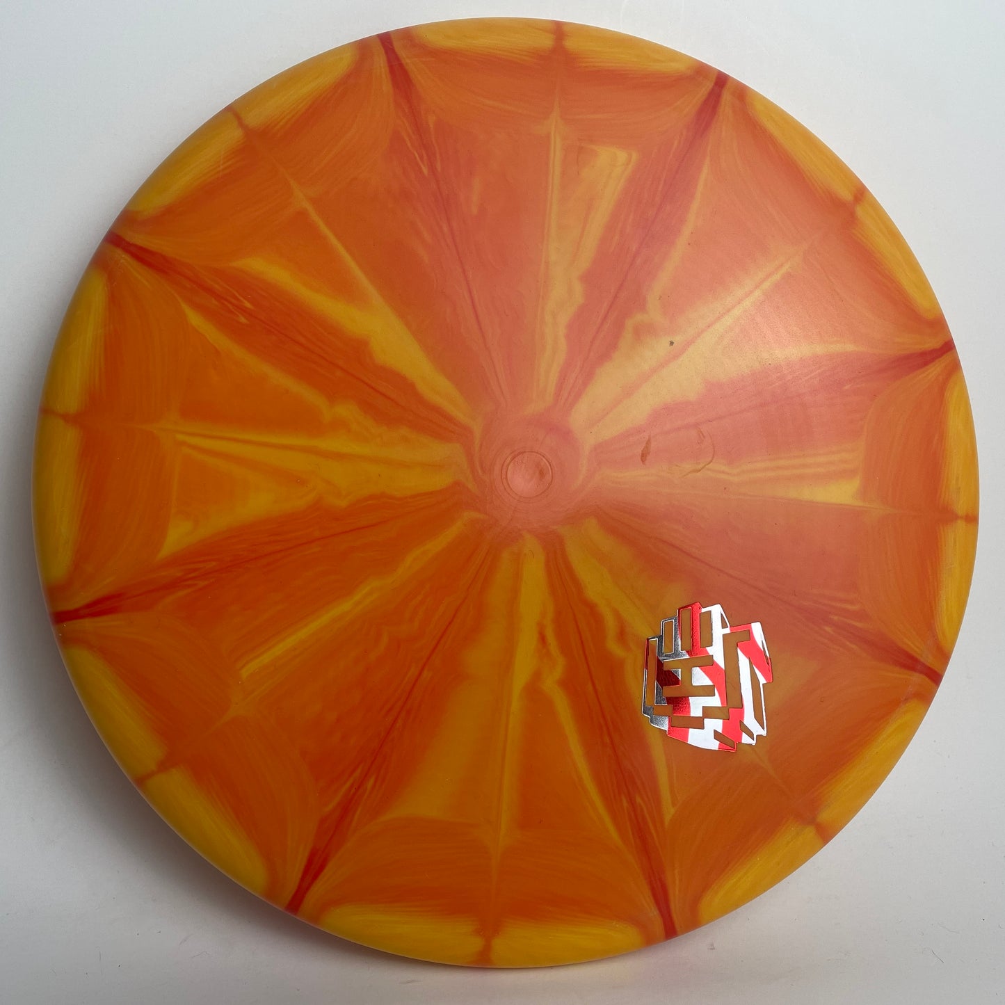 Dynamic Discs Classic Blend Burst EMAC Judge Blok Logo Corner HSCo Stamp