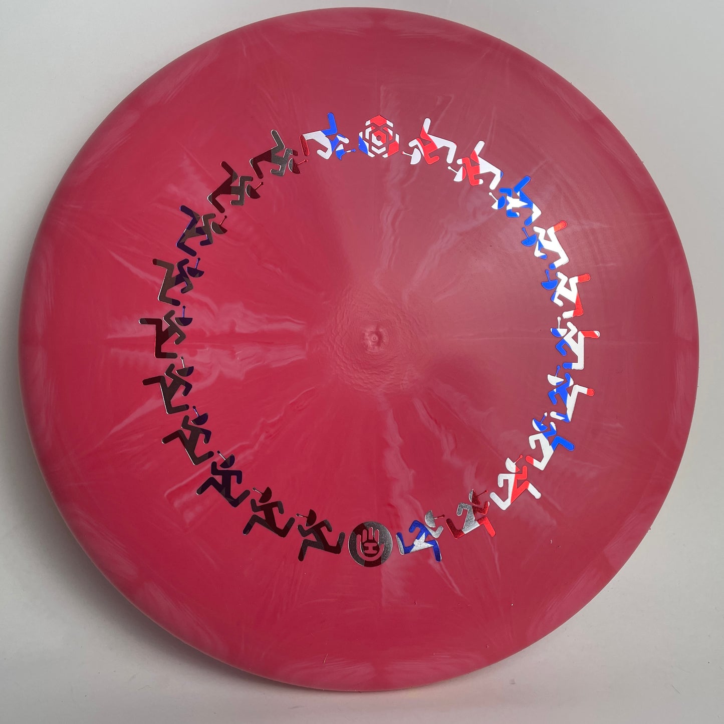 Dynamic Discs Classic Soft Burst EMAC Judge Satellite Runner HSCo Stamp