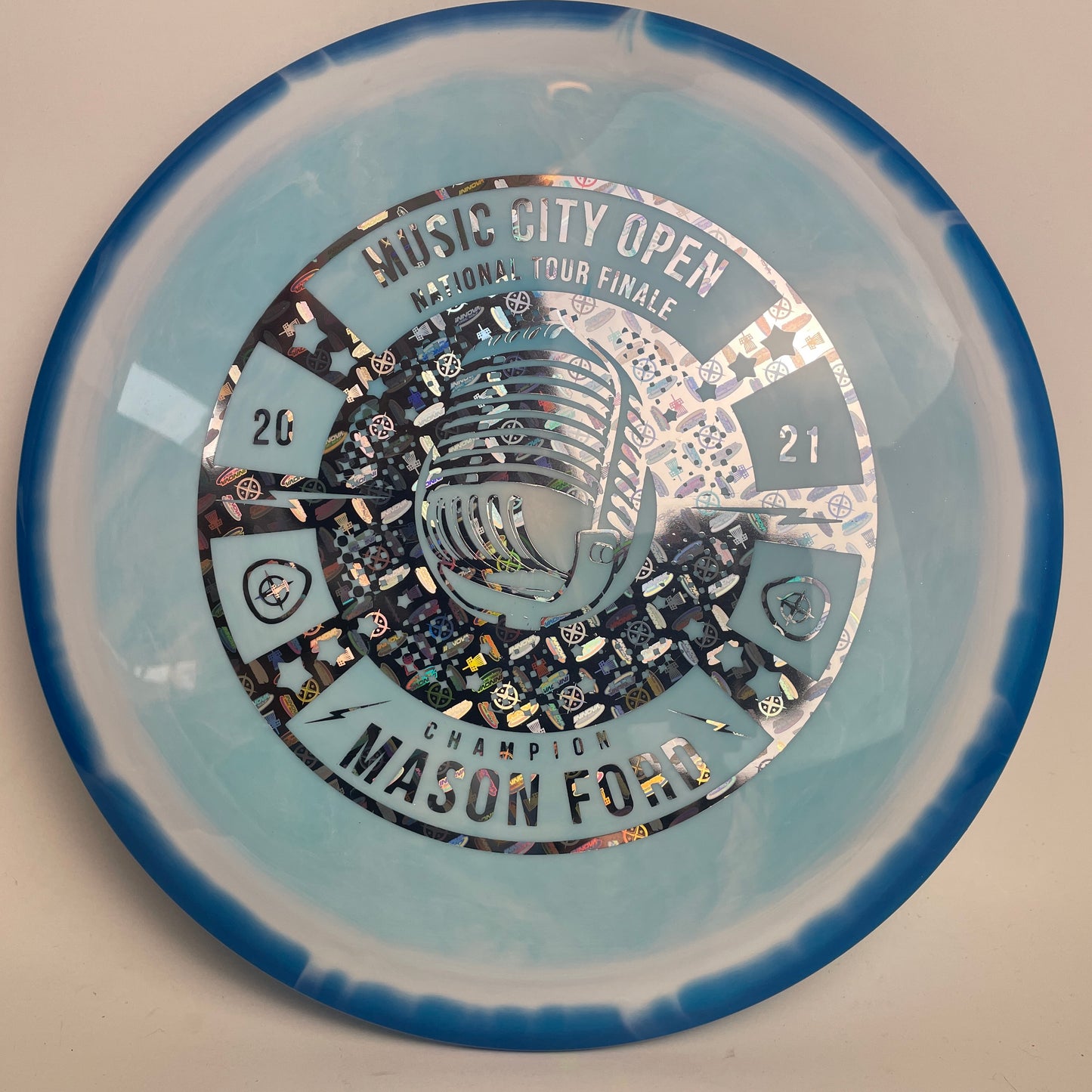 Innova Halo Star Sidewinder Mason Ford 2021 Music City Open Commemorative